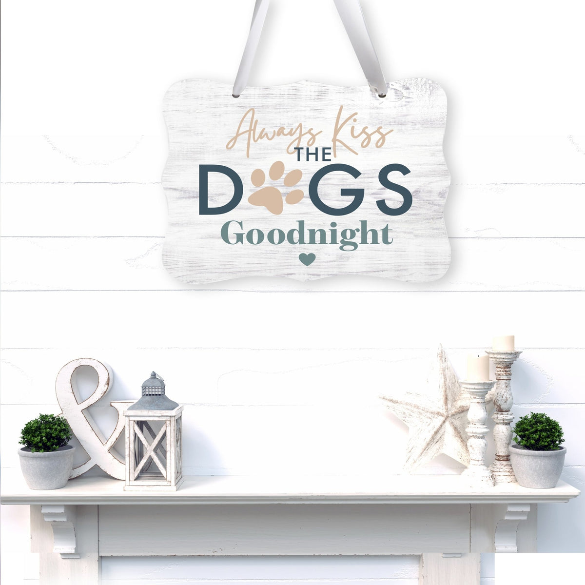 Inspirational Hanging Ribbon Wall Sign for Pet - LifeSong Milestones