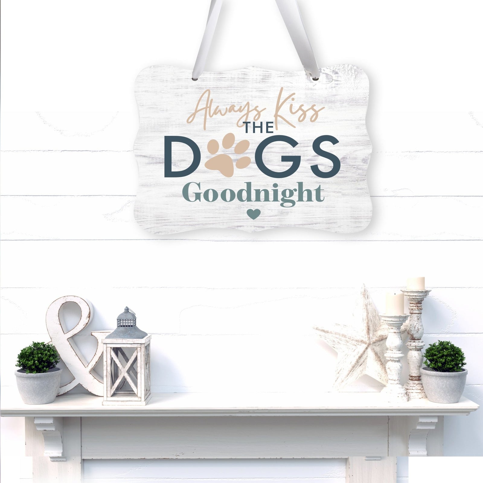 Inspirational Hanging Ribbon Wall Sign for Pet - LifeSong Milestones