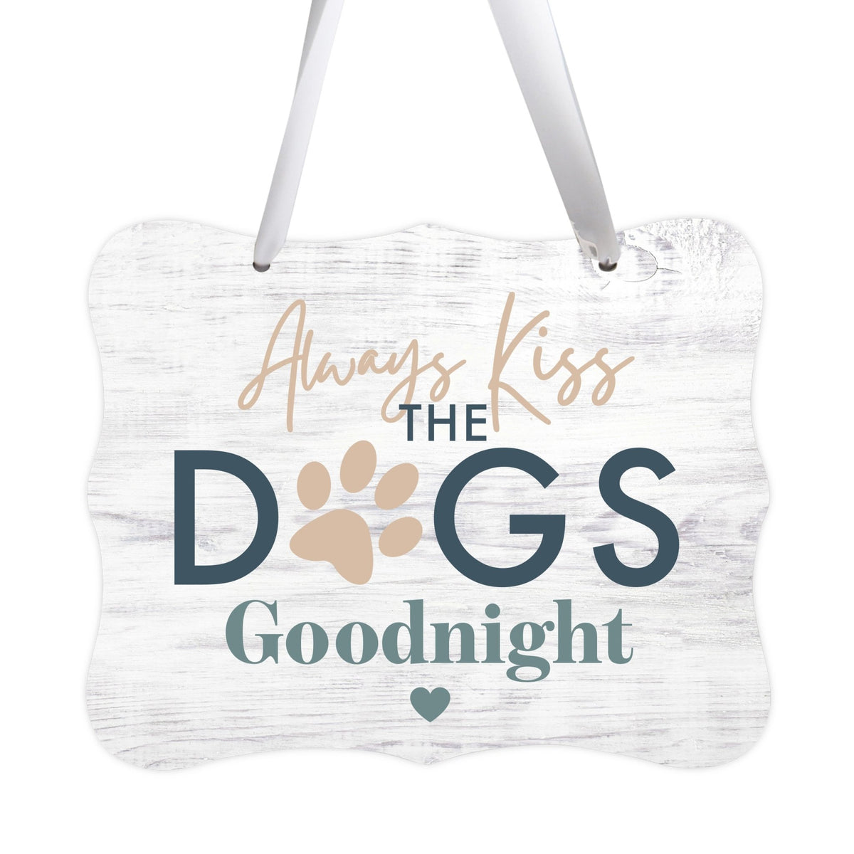 Inspirational Hanging Ribbon Wall Sign for Pet - LifeSong Milestones