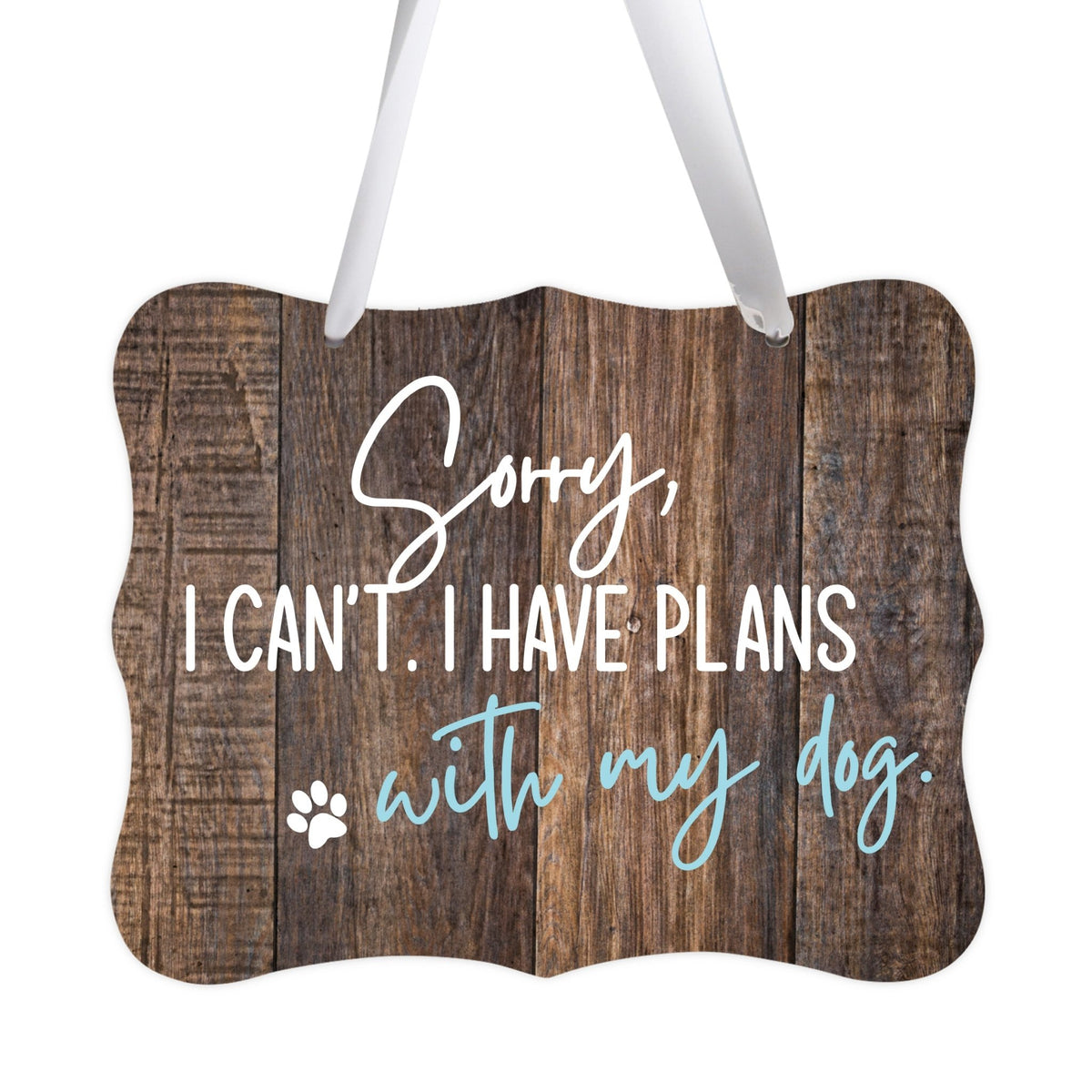 Inspirational Hanging Ribbon Wall Sign for Pet - LifeSong Milestones