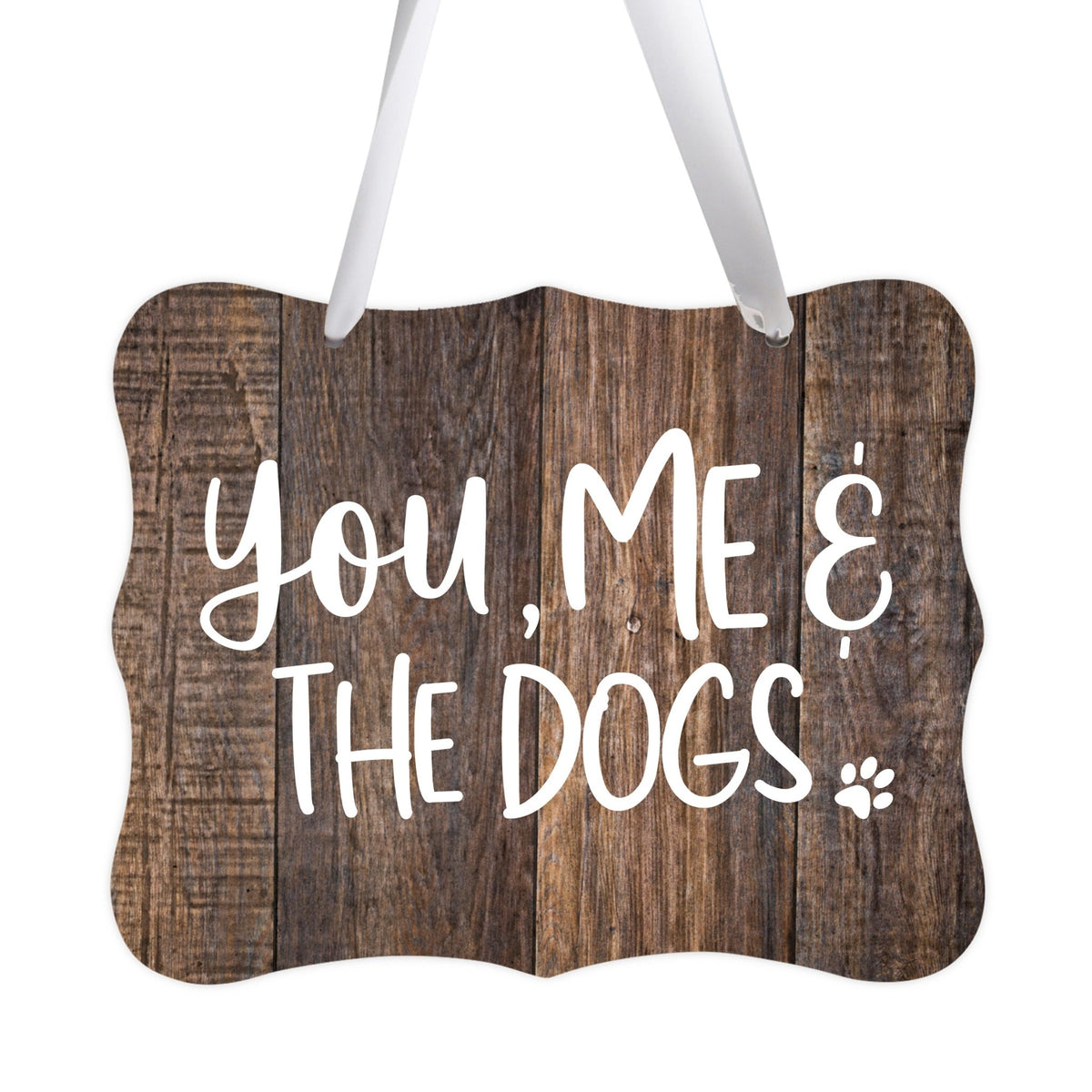 Inspirational Hanging Ribbon Wall Sign for Pet - LifeSong Milestones