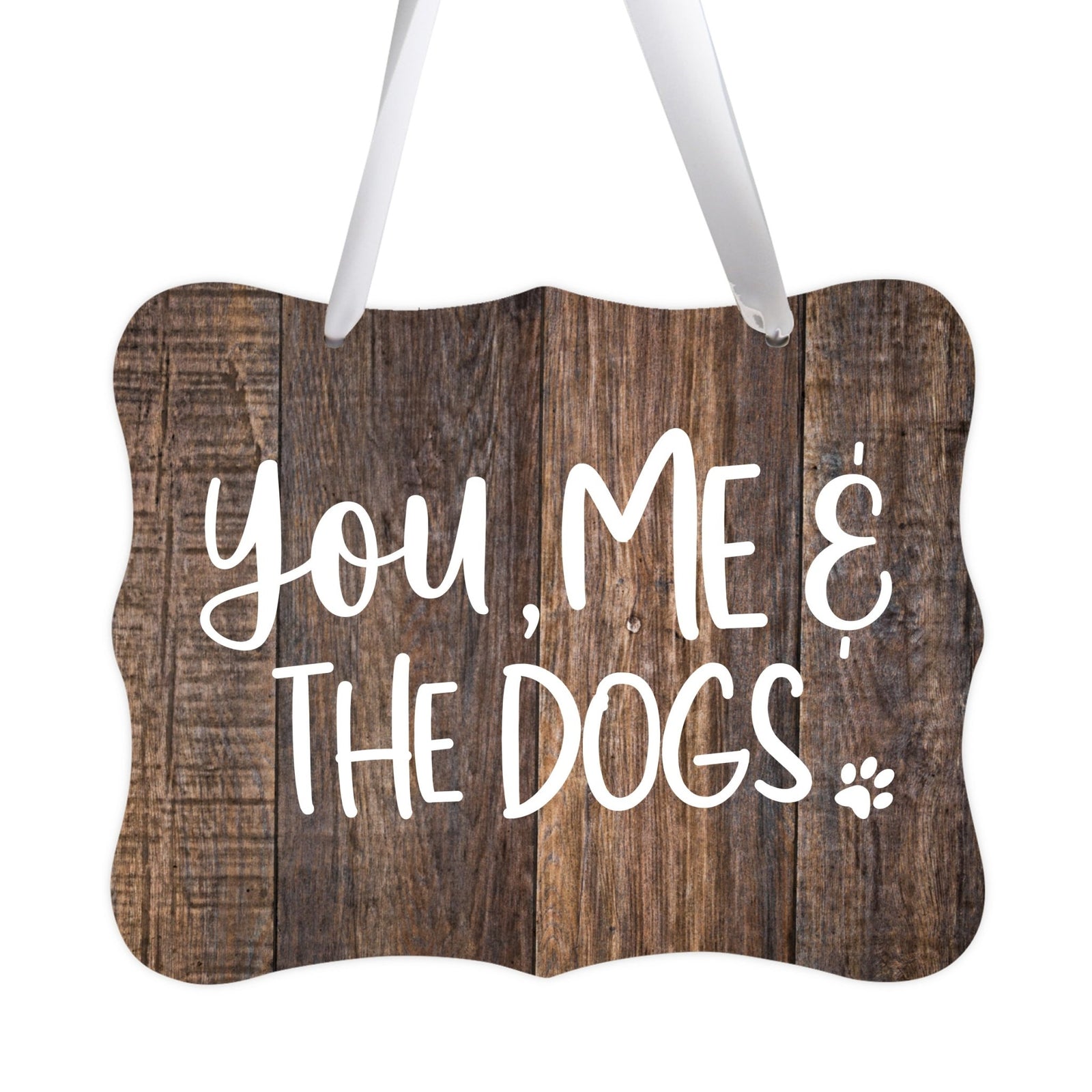Inspirational Hanging Ribbon Wall Sign for Pet - LifeSong Milestones