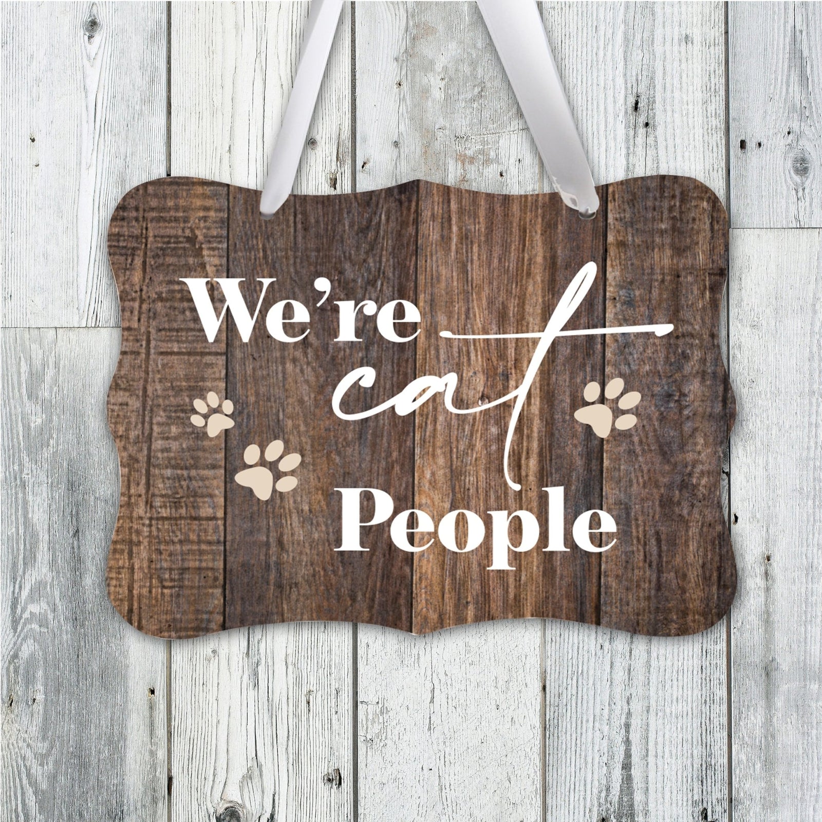 Inspirational Hanging Ribbon Wall Sign for Pet - LifeSong Milestones
