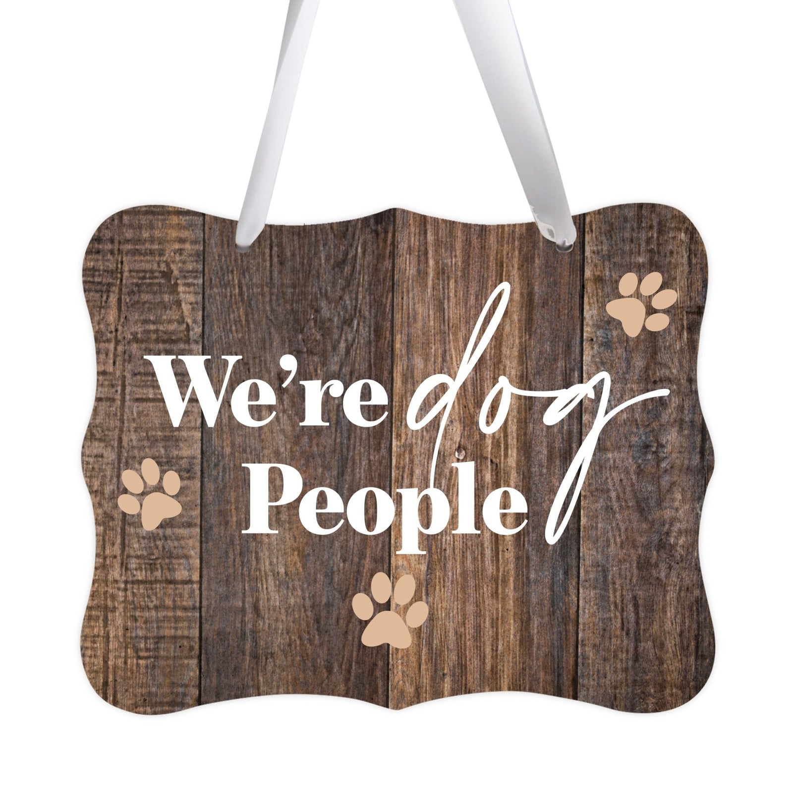 Inspirational Hanging Ribbon Wall Sign for Pet - LifeSong Milestones