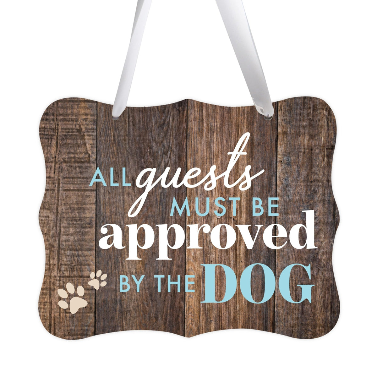 Inspirational Hanging Ribbon Wall Sign for Pet - LifeSong Milestones