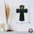 Inspirational Hanging Wooden Prayer Wall Cross Home Decor - LifeSong Milestones