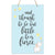 Inspirational Nursery Rope Signs for Boys and Girls - Little But Fierce - LifeSong Milestones