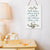 Inspirational Nursery Rope Signs for Boys and Girls - The Child Grew - LifeSong Milestones