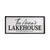 Inspirational Personalized Framed Shadow Box 13x30 - Lake House - LifeSong Milestones
