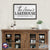 Inspirational Personalized Framed Shadow Box 25x36 - Lakehouse (Established) - LifeSong Milestones