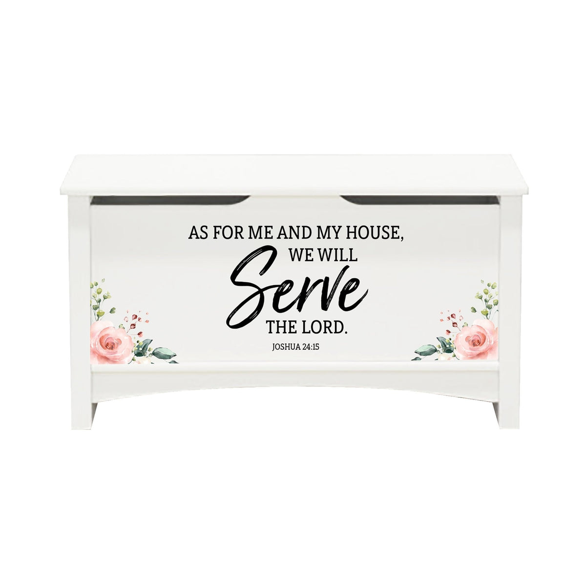 Inspirational Room Organizer Toy Blanket Storage Chest Box - (FAMILY) (NP) - LifeSong Milestones