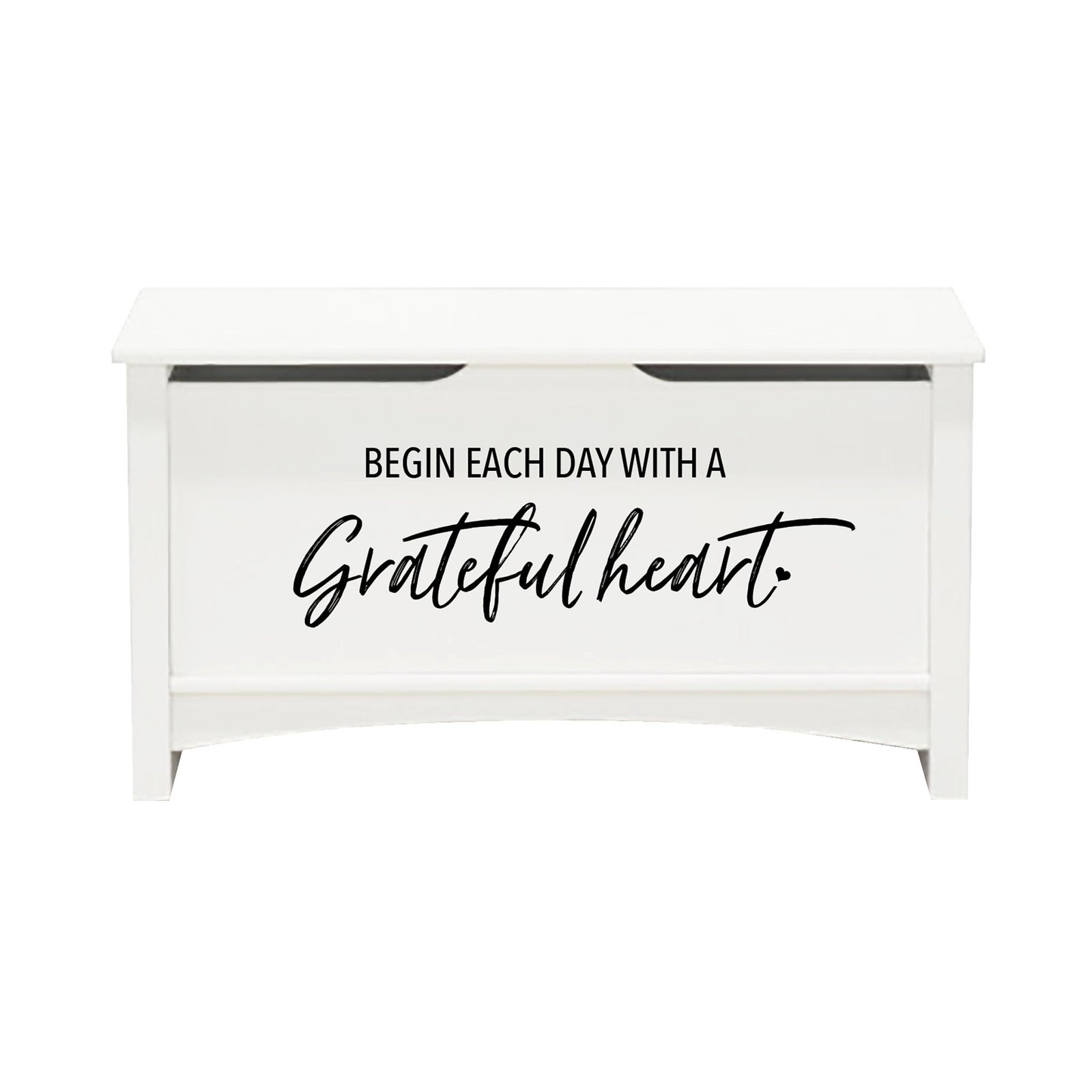 Inspirational Room Organizer Toy Blanket Storage Chest Box - (FAMILY) (NP) - LifeSong Milestones