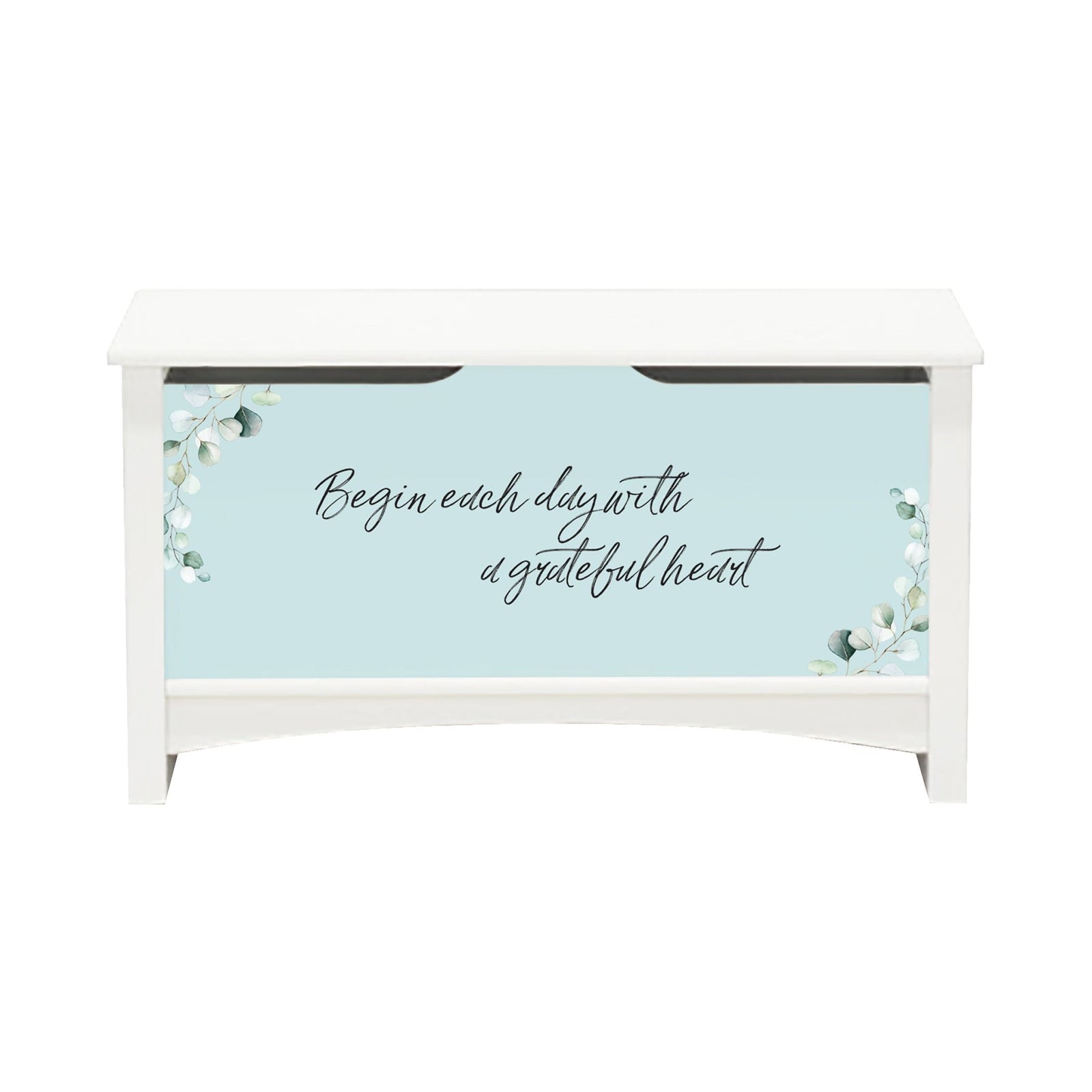 Inspirational Room Organizer Toy Blanket Storage Chest Box - (FAMILY) (NP) - LifeSong Milestones