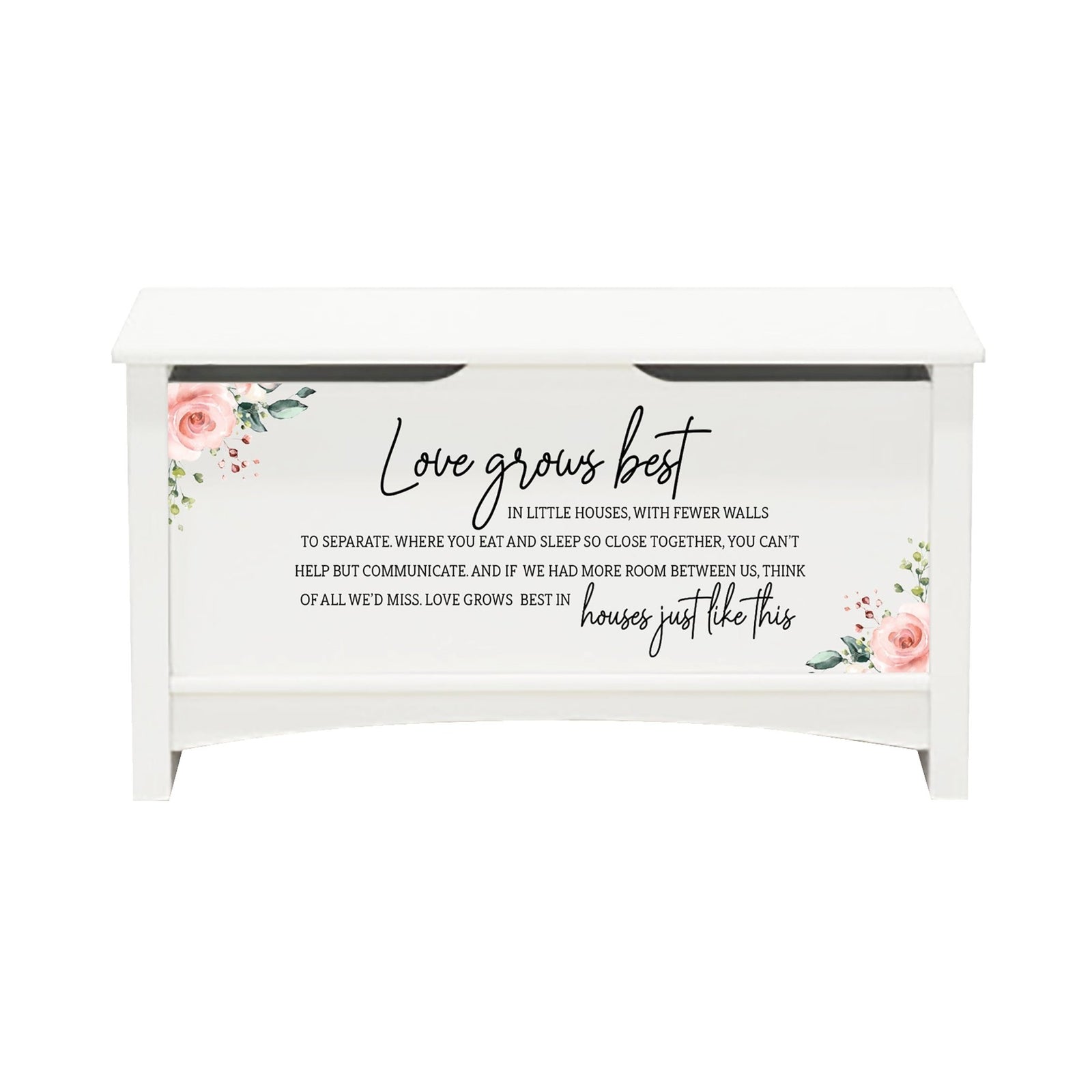 Inspirational Room Organizer Toy Blanket Storage Chest Box - (FAMILY) (NP) - LifeSong Milestones