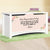 Inspirational Room Organizer Toy Blanket Storage Chest Box - (GIRL) (NP) - LifeSong Milestones