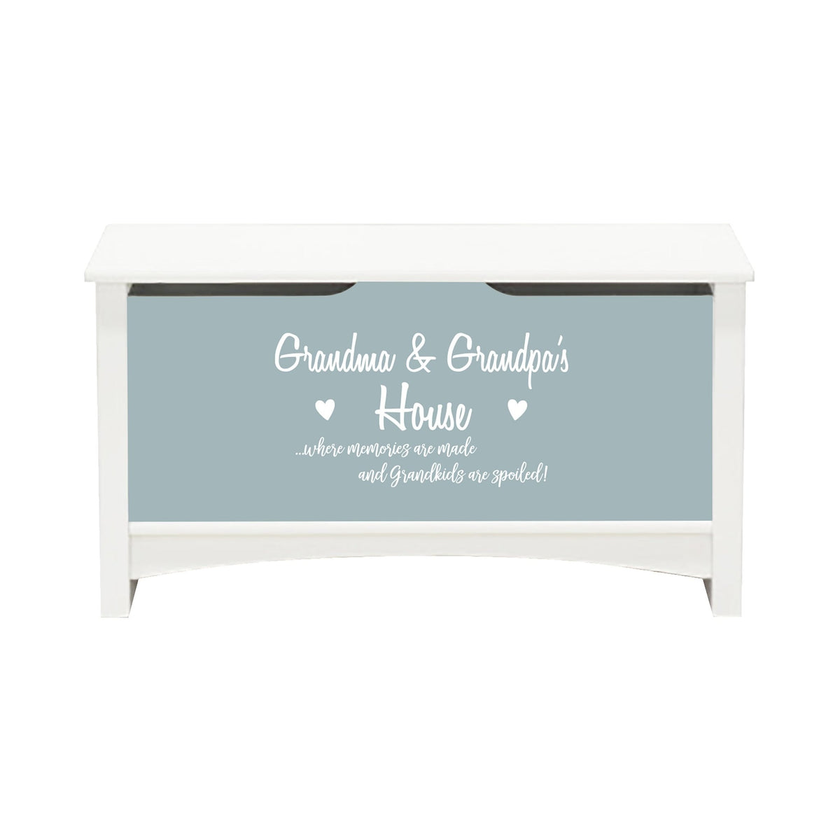 Inspirational Room Organizer Toy Blanket Storage Chest Box - (GRANDPARENTS / FAMILY) (NP) - LifeSong Milestones