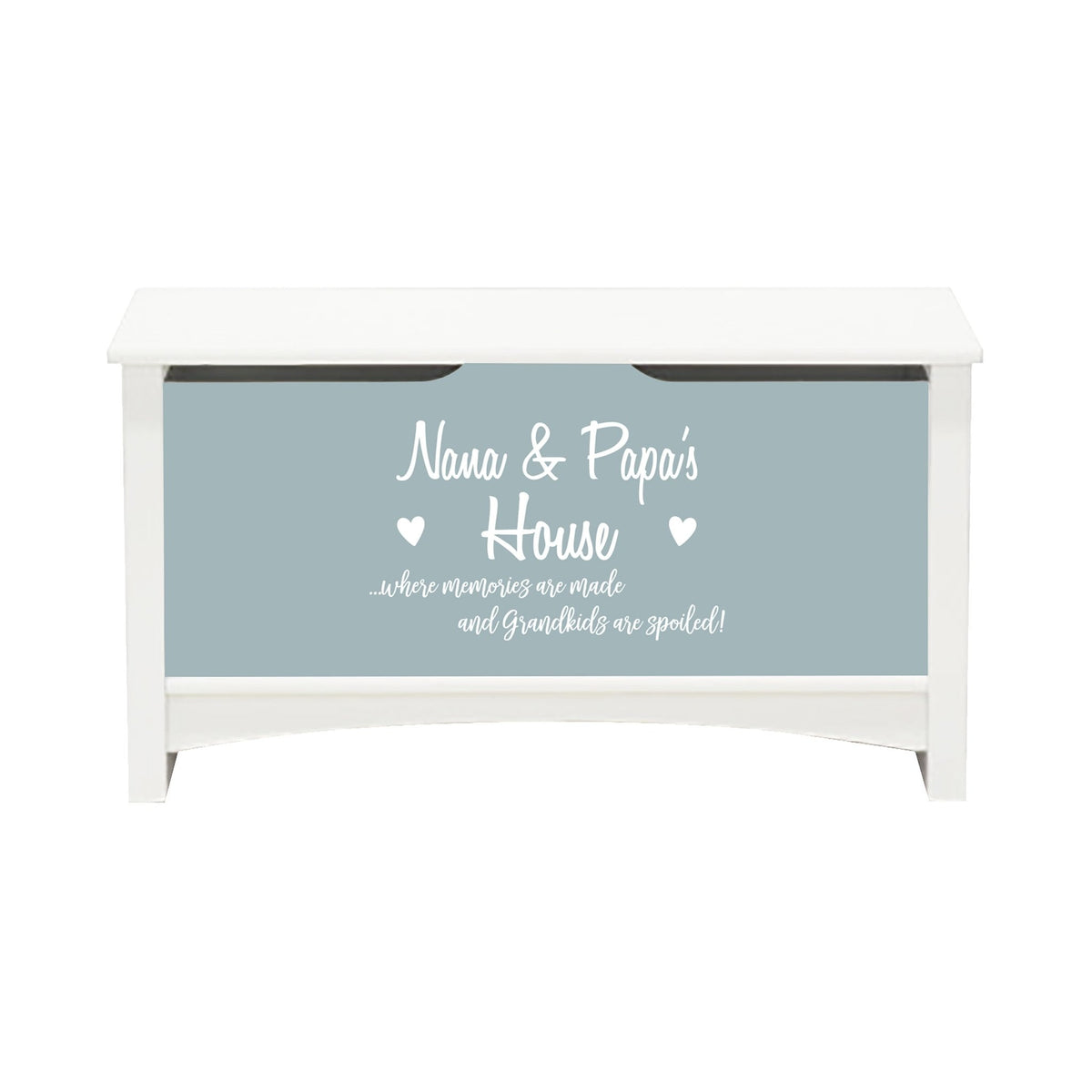 Inspirational Room Organizer Toy Blanket Storage Chest Box - (GRANDPARENTS / FAMILY) (NP) - LifeSong Milestones