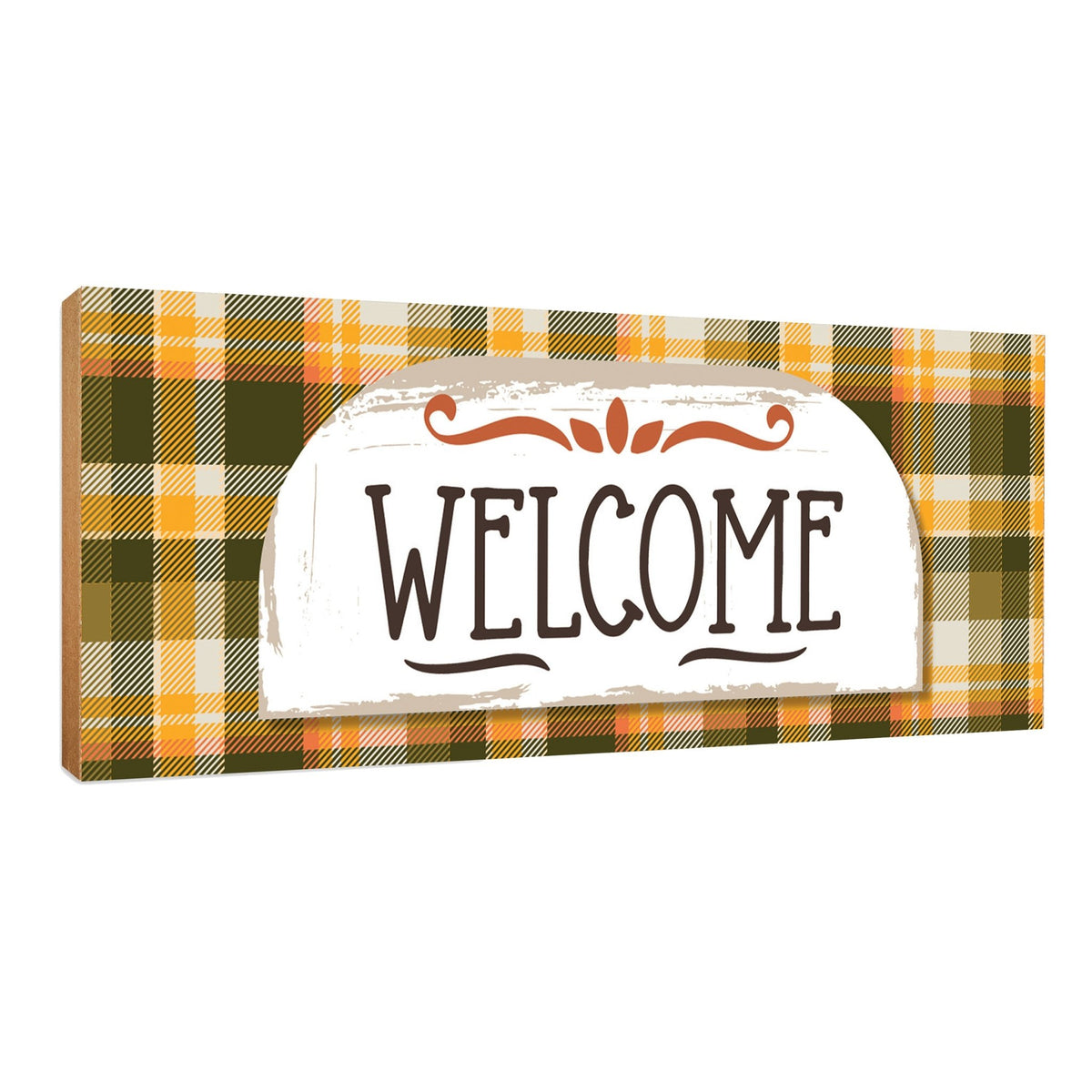 Inspirational Shelf Décor and Tabletop Signs for Fall Season - LifeSong Milestones