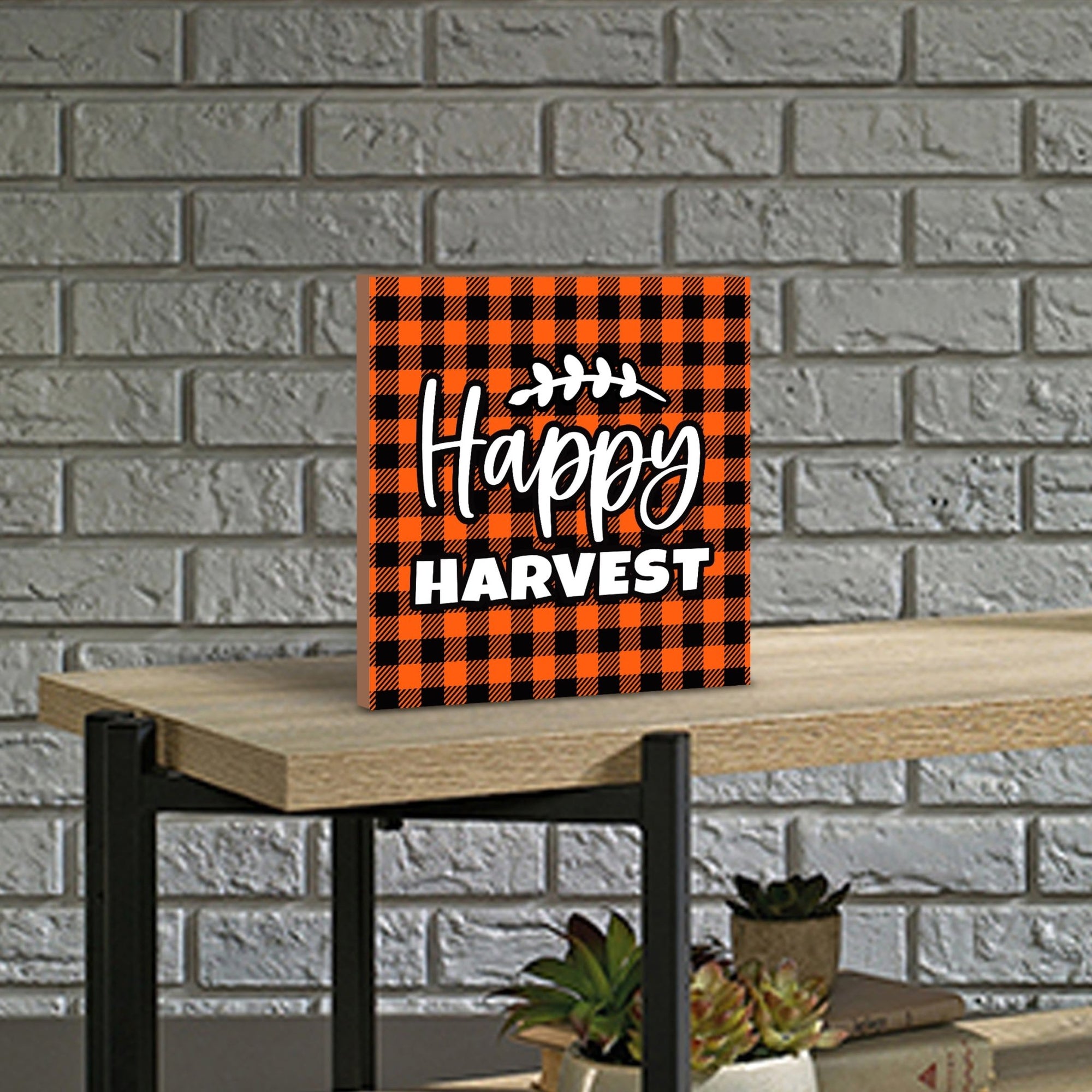Inspirational fall signs that elevate your tabletop decor, infusing your space with warmth and charm