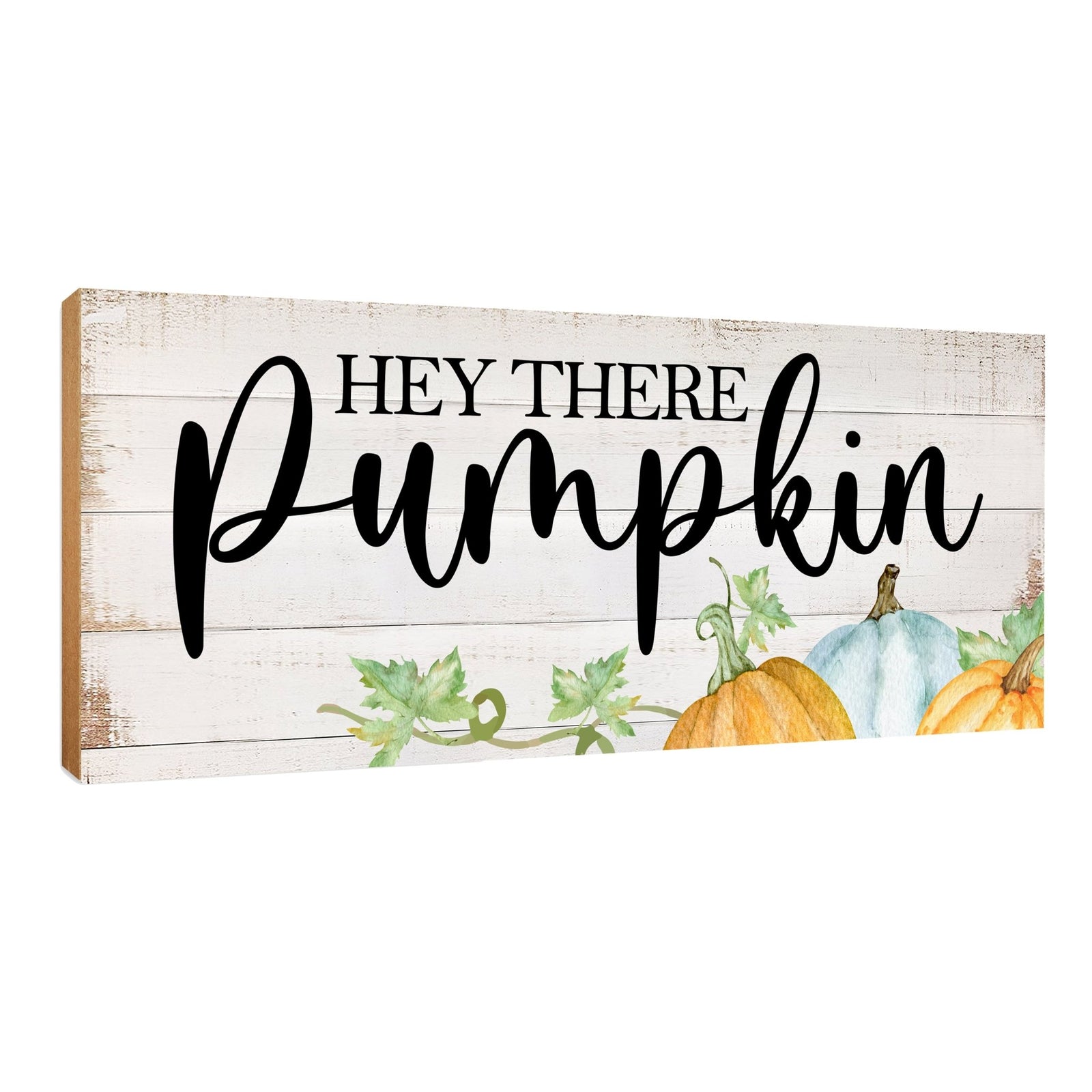 Inspirational Shelf Décor and Tabletop Signs for Fall Season - LifeSong Milestones