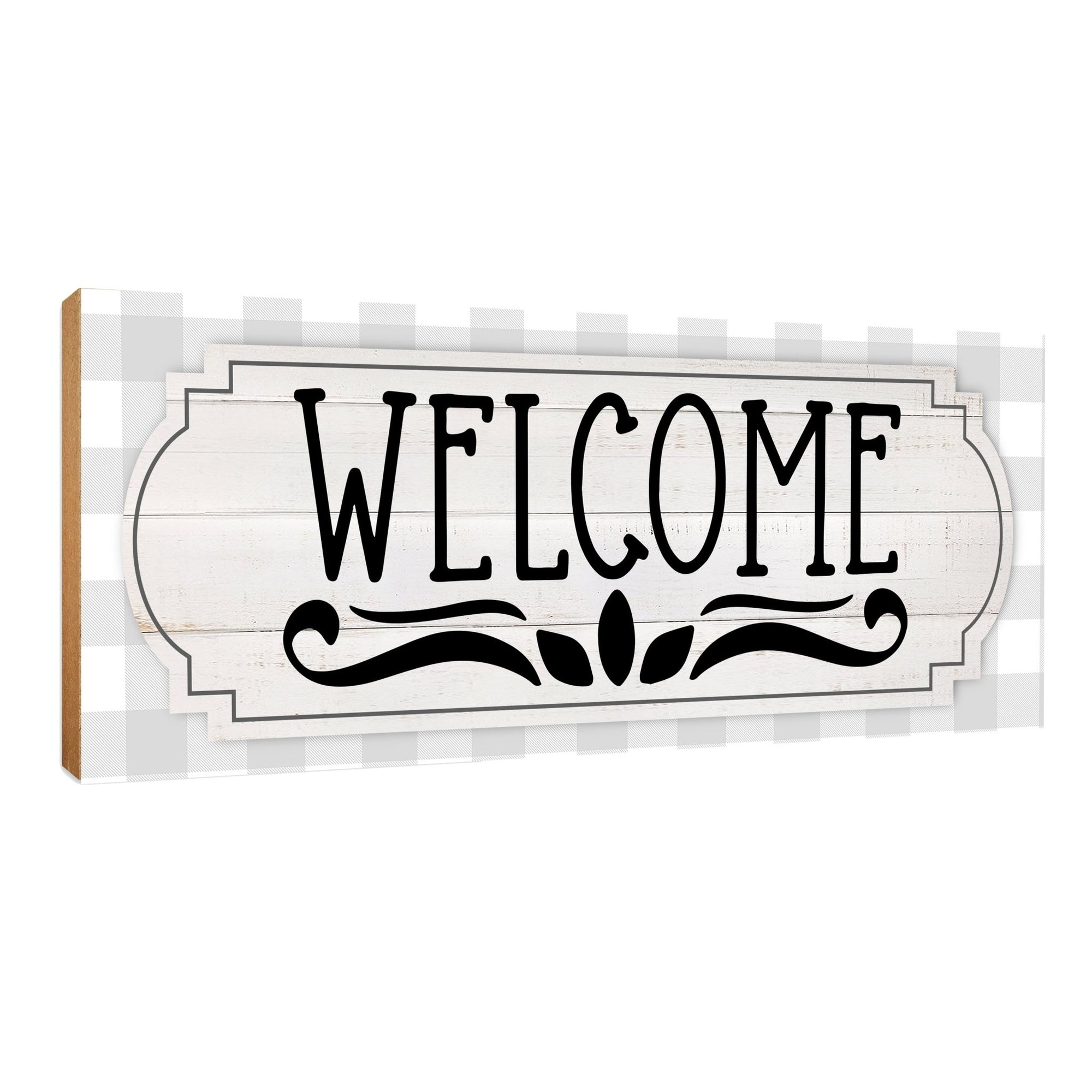 Inspirational Shelf Décor and Tabletop Signs for Fall Season - LifeSong Milestones