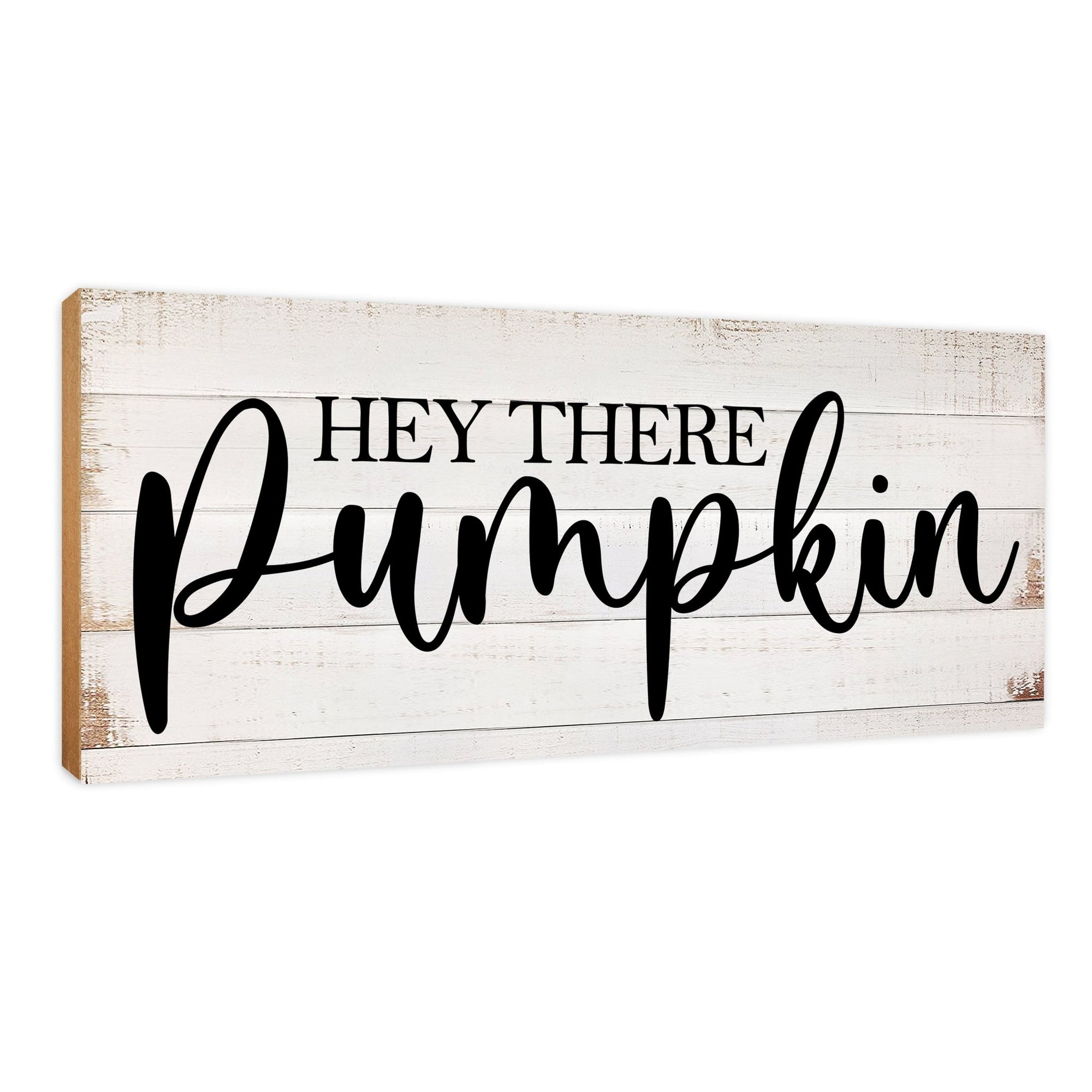 Inspirational Shelf Décor and Tabletop Signs for Fall Season - LifeSong Milestones