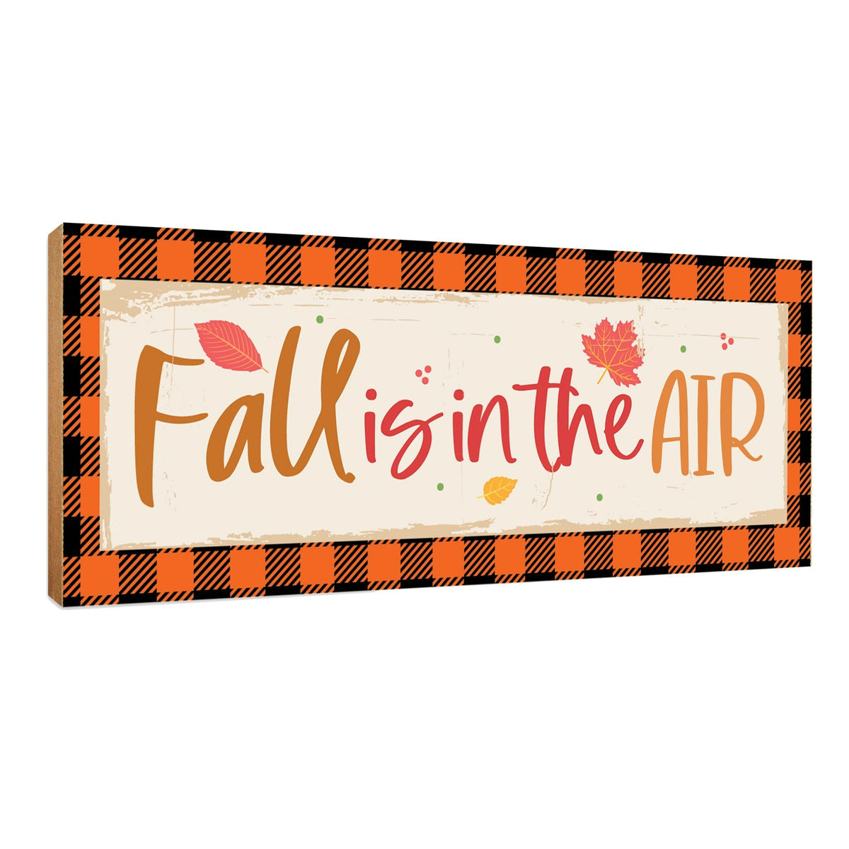Inspirational Shelf Décor and Tabletop Signs for Fall Season - LifeSong Milestones