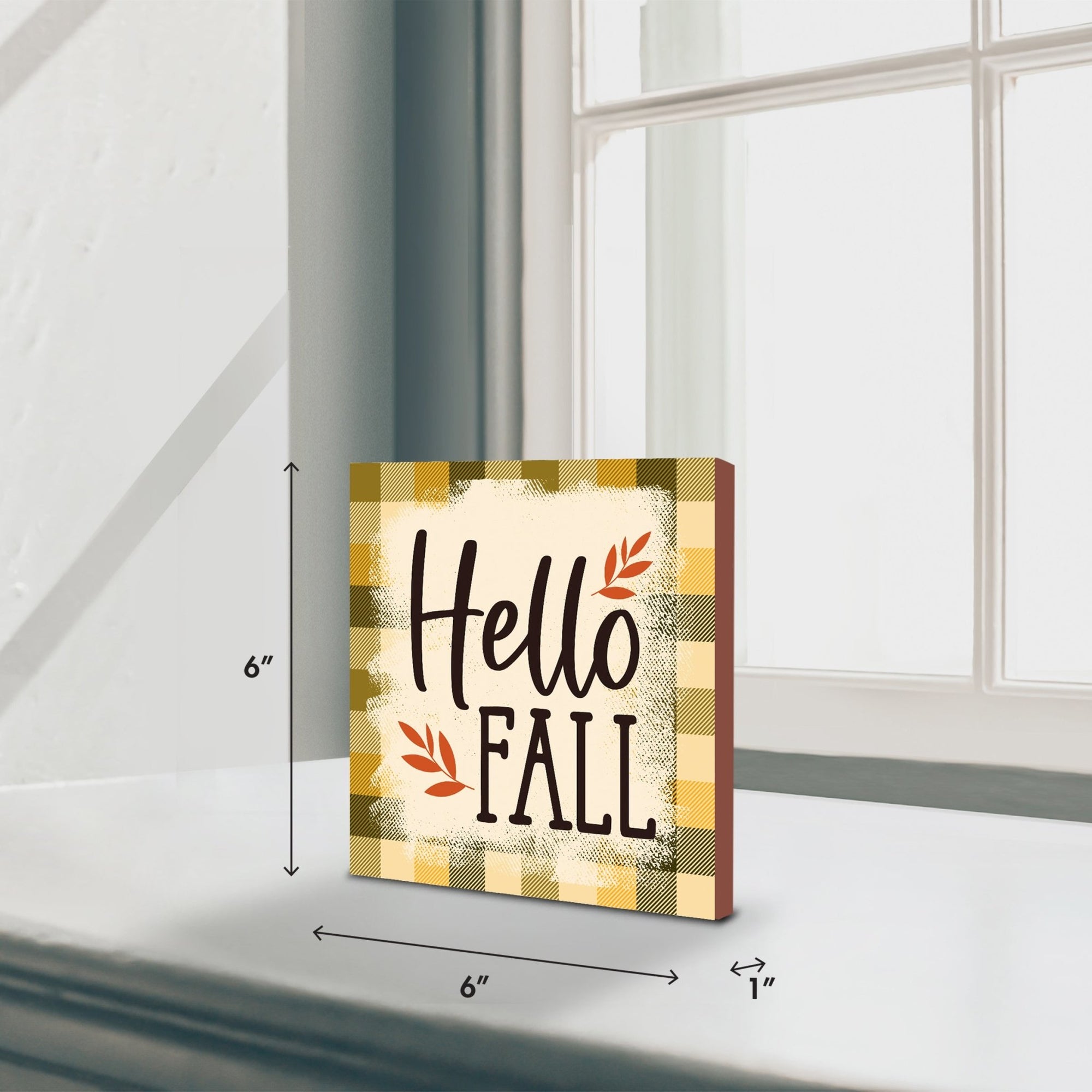 Inspirational fall signs that elevate your tabletop decor, infusing your space with warmth and charm