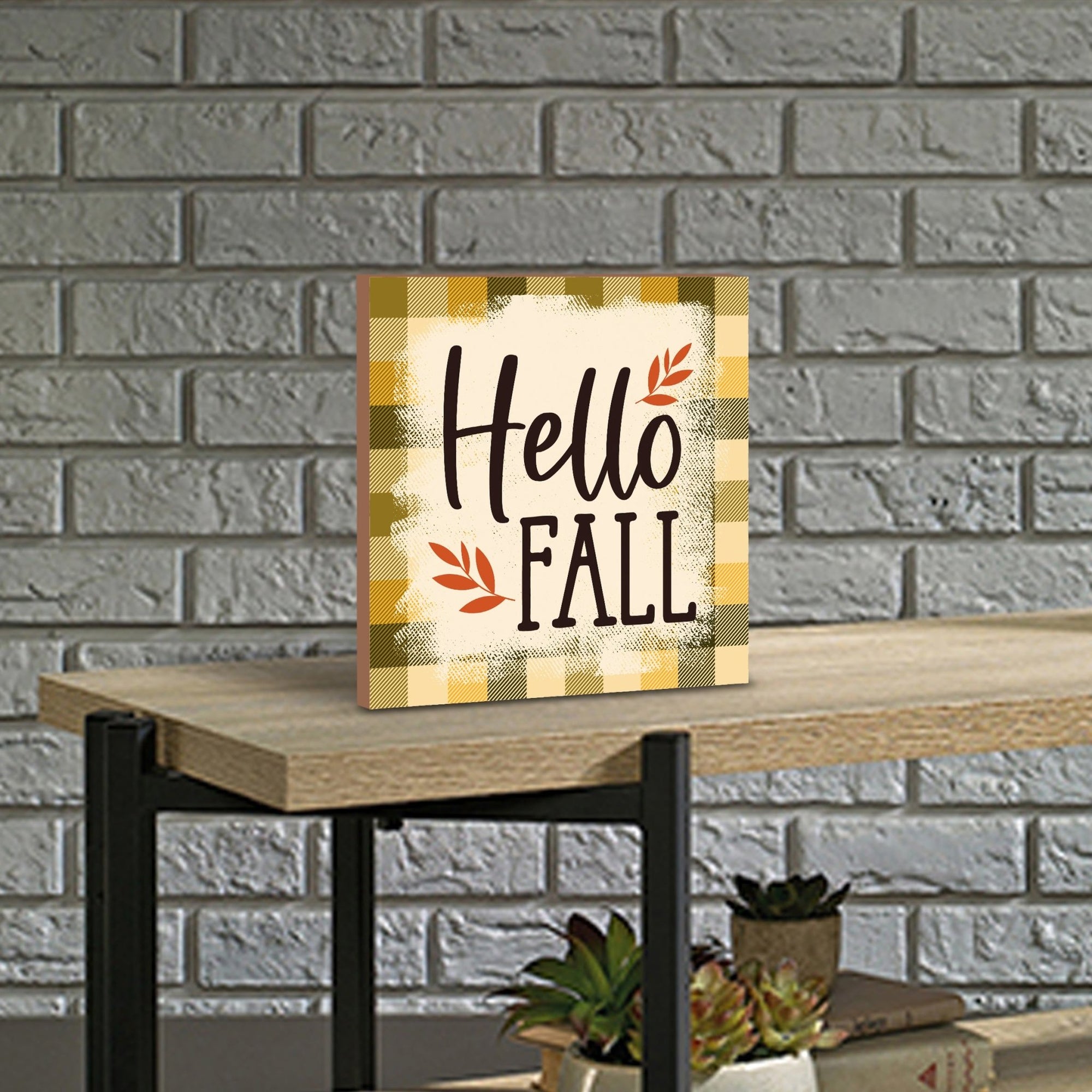 fall-themed wooden inspirational fall signs, adding warmth and charm to your fall décor