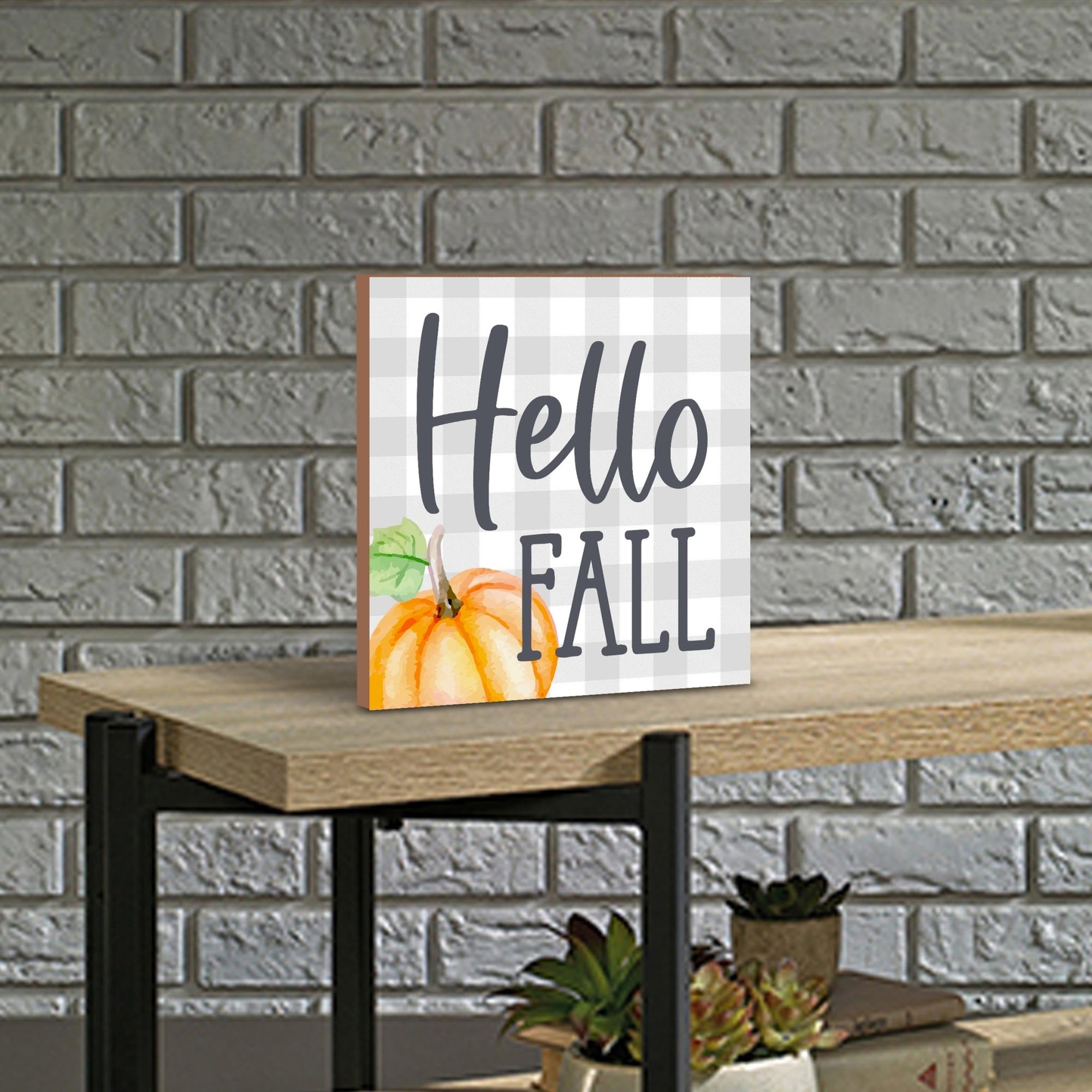 Unique fall shelf decor that captures the essence of the season, blending modern and rustic aesthetics seamlessly