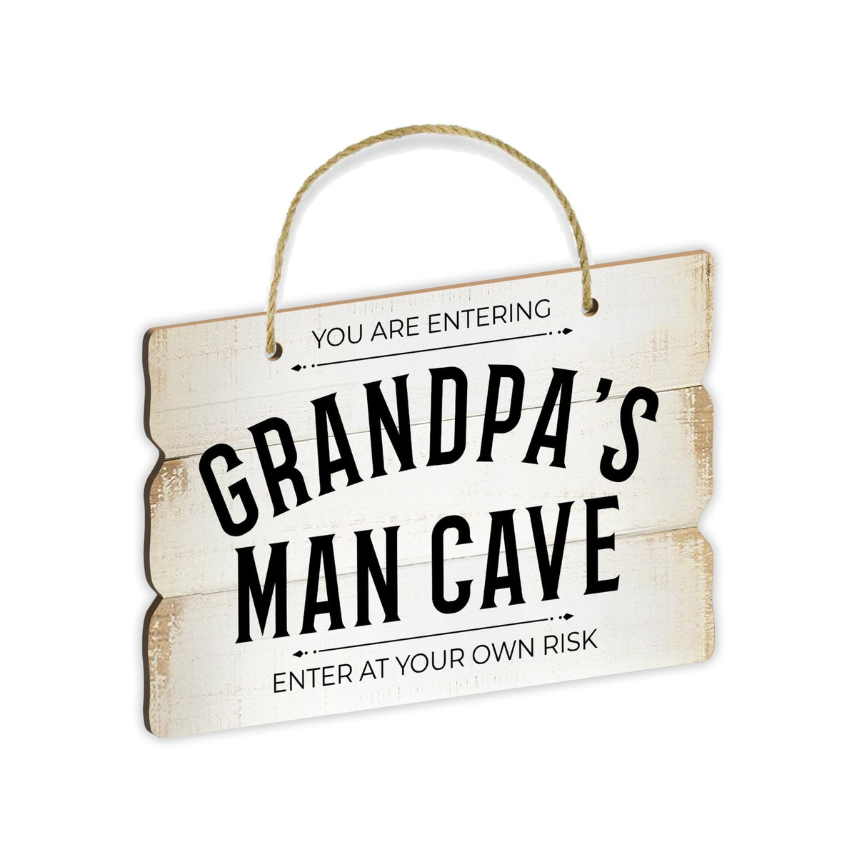 Inspirational Wall Hanging Rope Signs Gift for Grandparents - LifeSong Milestones