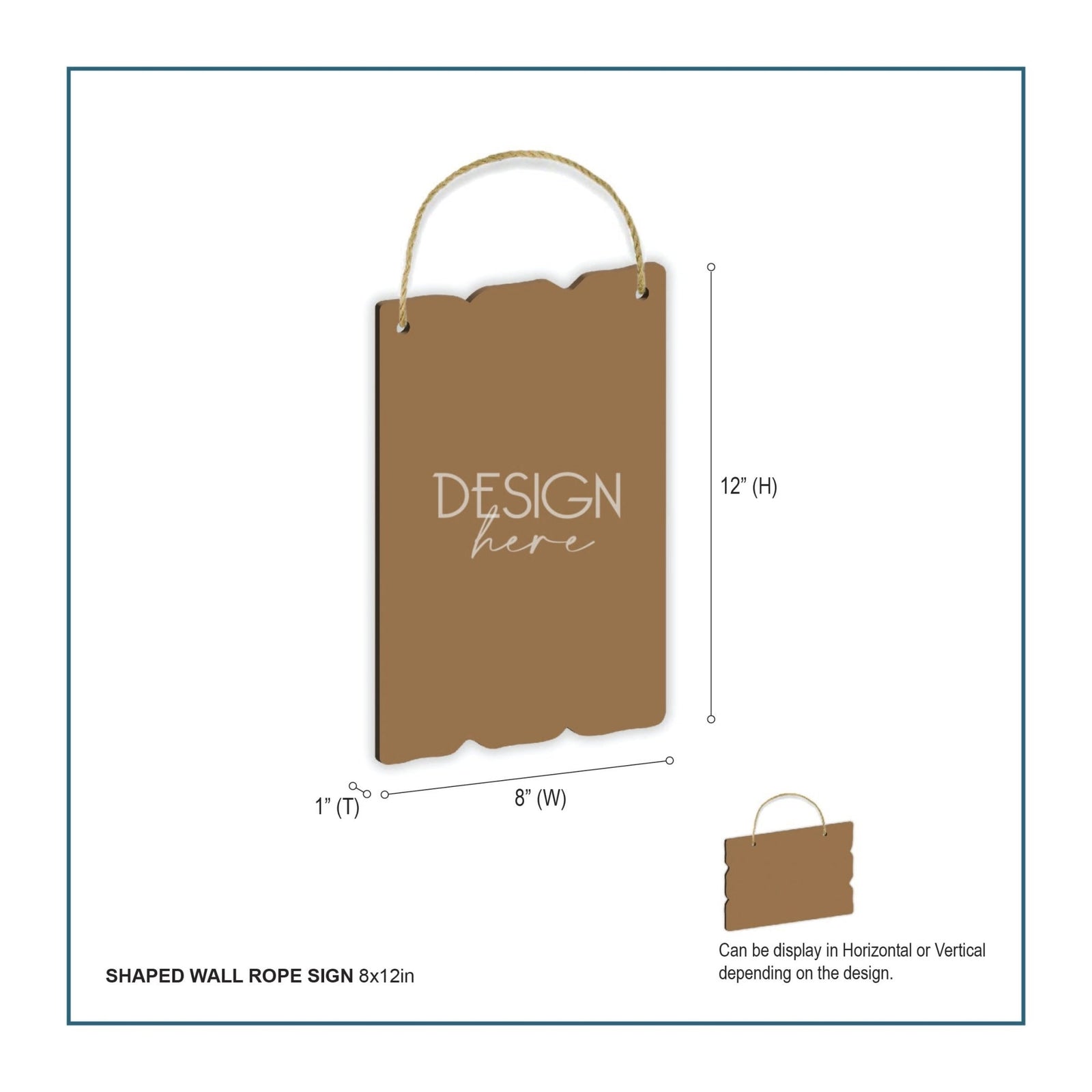 Inspirational Wall Hanging Rope Signs Gift for Grandparents - LifeSong Milestones