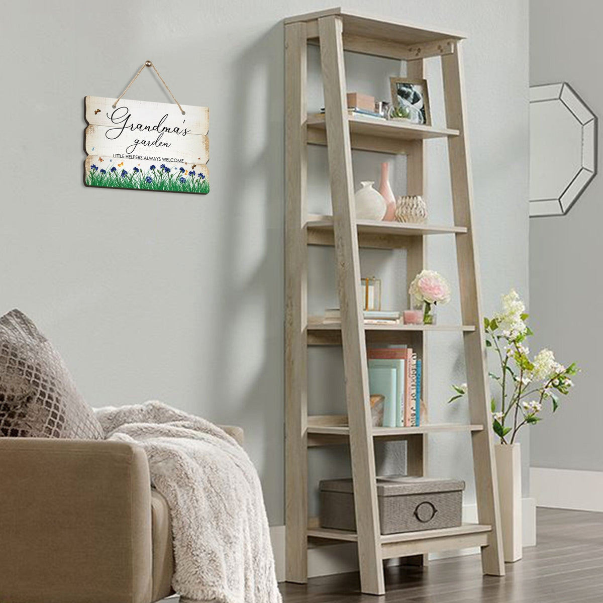 Inspirational Wall Hanging Rope Signs Gift for Grandparents - LifeSong Milestones