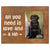 Inspirational Wooden 8x10 Picture Frame for Pet Dogs holds 4x6 photo All You Need Arrow - LifeSong Milestones