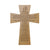 Inspirational Wooden Hanging Wall Cross 7x11 – The lord is my shepherd - LifeSong Milestones