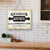Inspirational Wooden Rustic Wall Hanging Rope Sign Kitchen Home Décor - Ingredients - LifeSong Milestones
