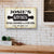 Inspirational Rustic Wooden Wall Hanging Rope Sign Kitchen Décor - Meals And Memories