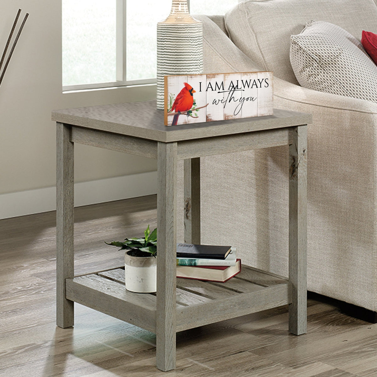 Lifesong Milestones Inspirational Wooden Unique Shelf Décor and Tabletop Signs