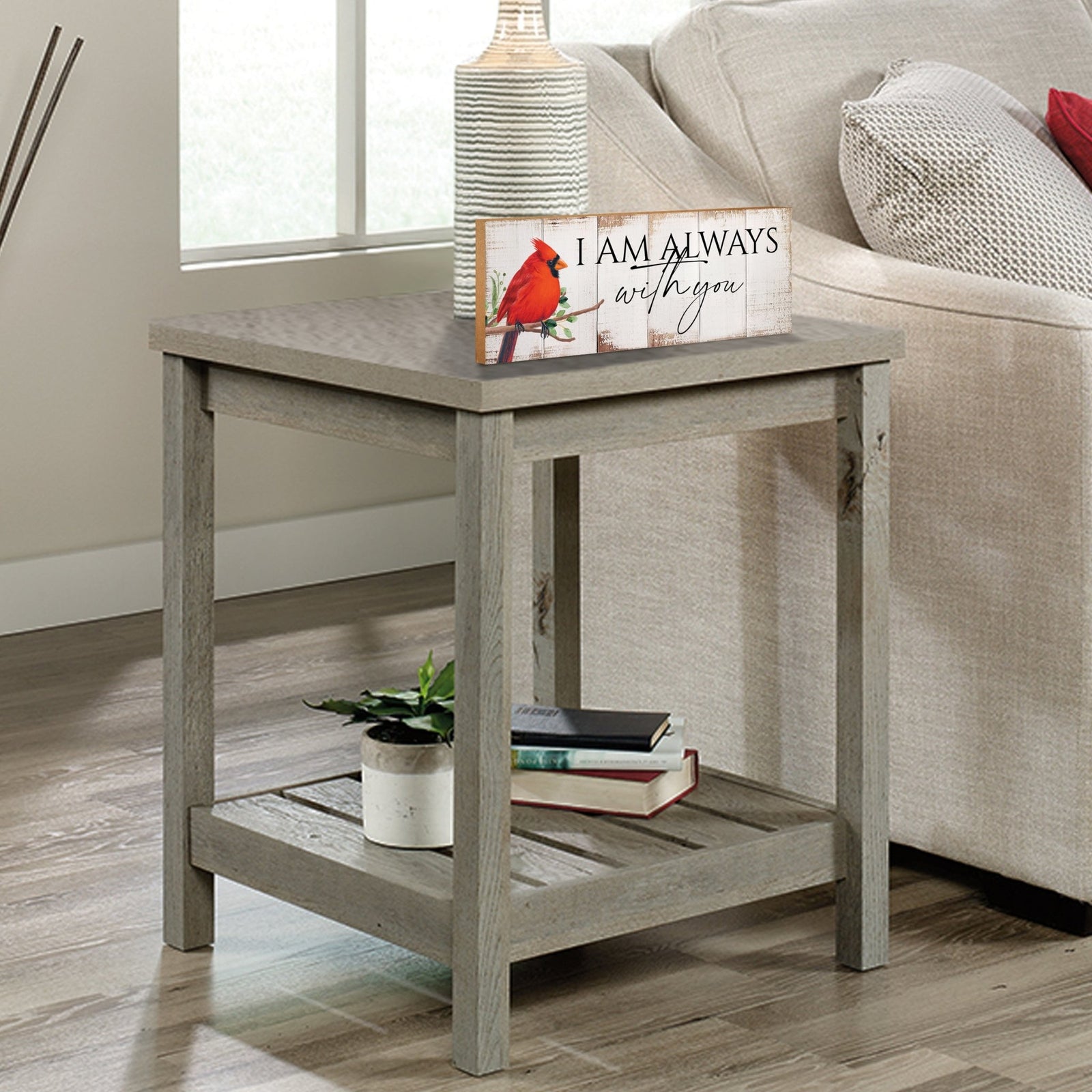 Lifesong Milestones Inspirational Wooden Unique Shelf Décor and Tabletop Signs