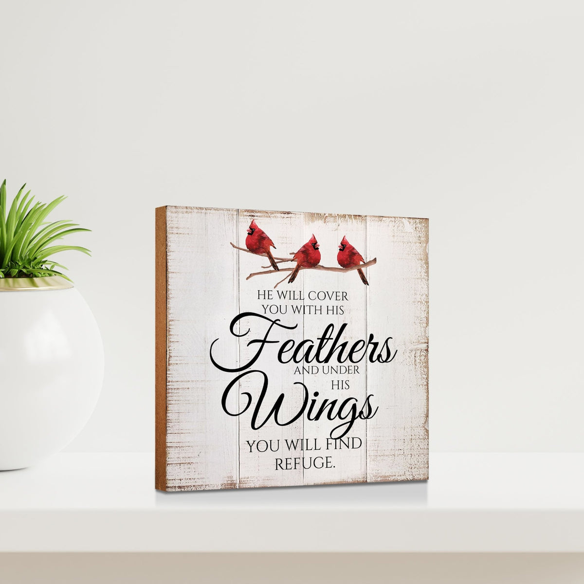 Handcrafted wooden signs for a touch of warmth and inspiration.