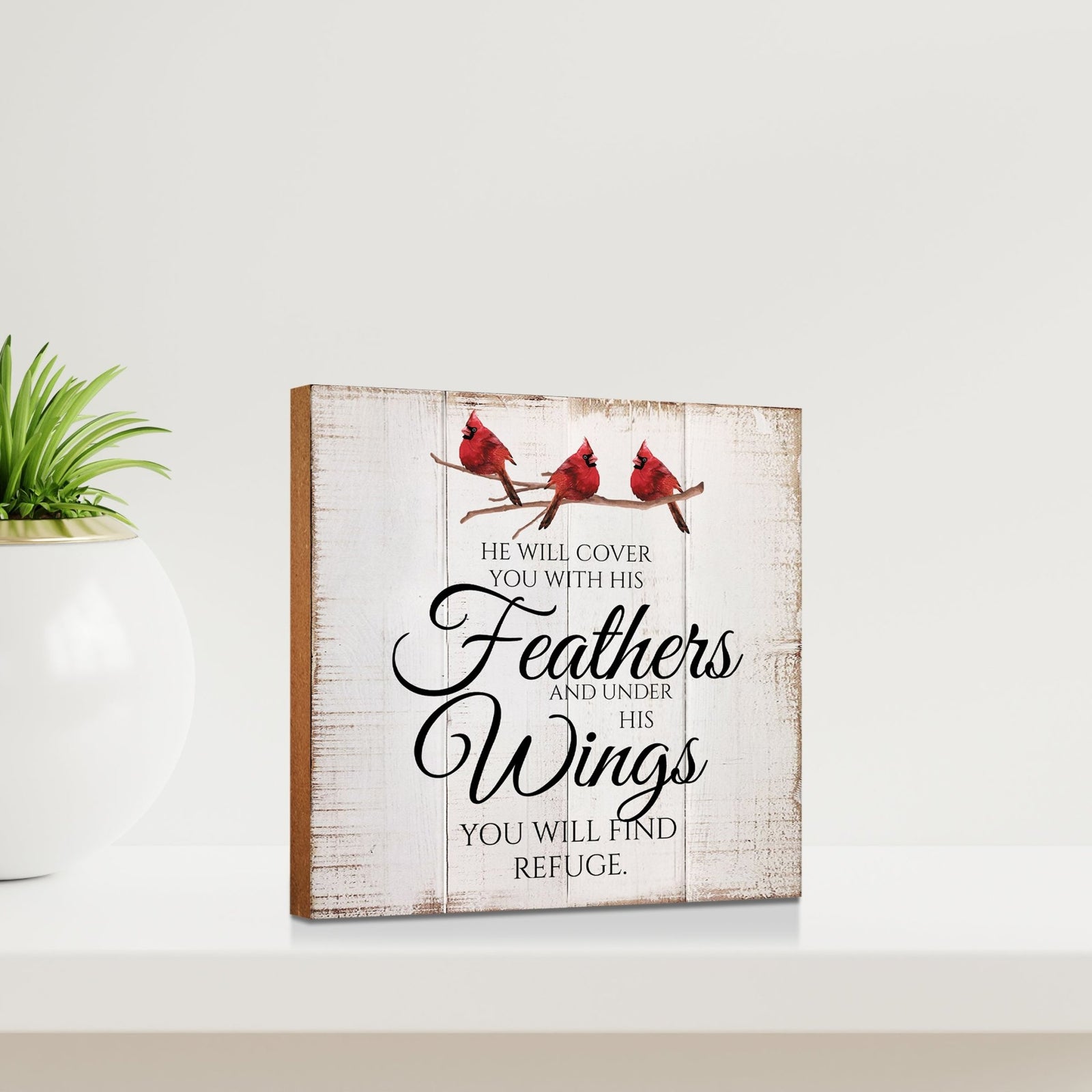 Handcrafted wooden signs for a touch of warmth and inspiration.