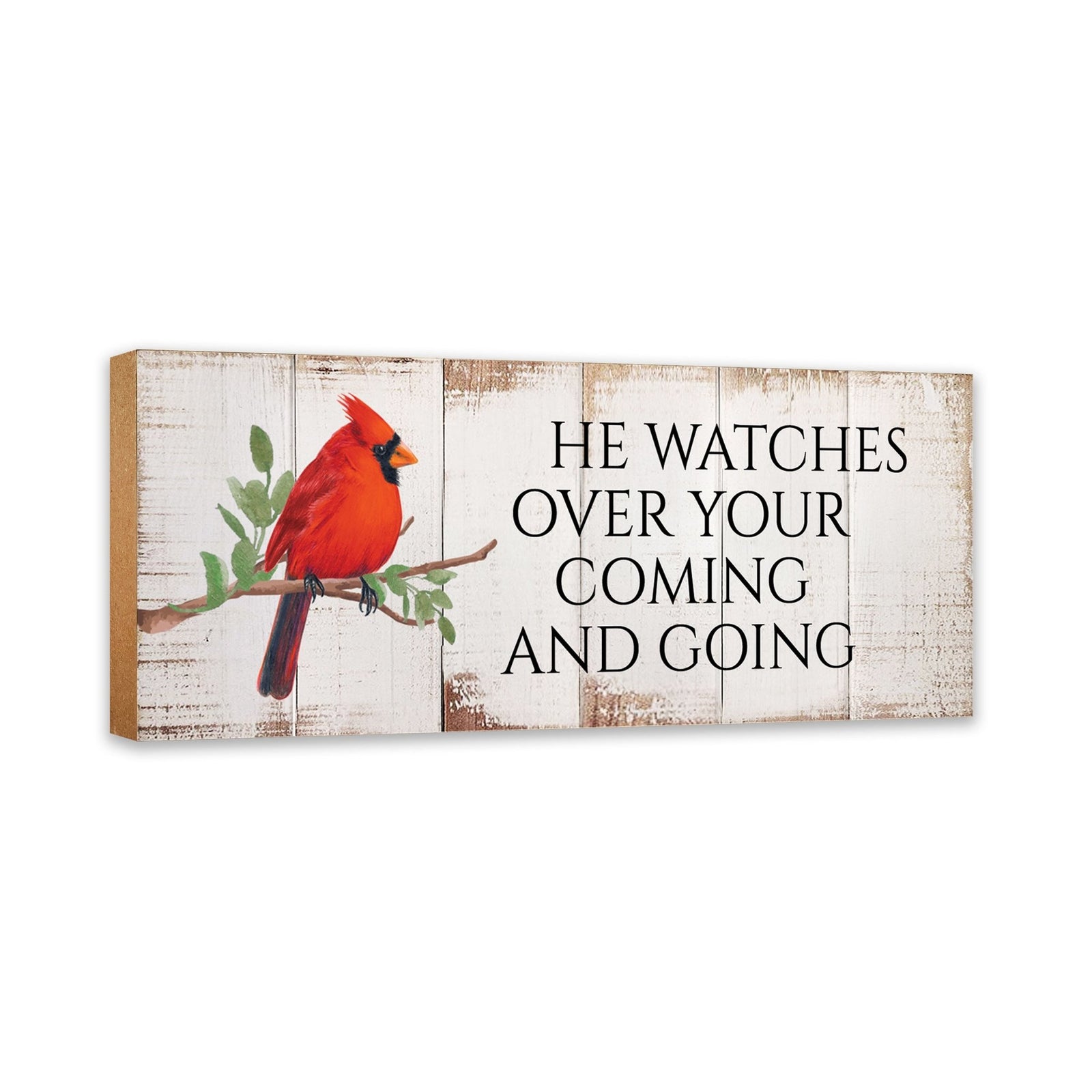 Lifesong Milestones Inspirational Wooden Unique Shelf Décor and Tabletop Signs