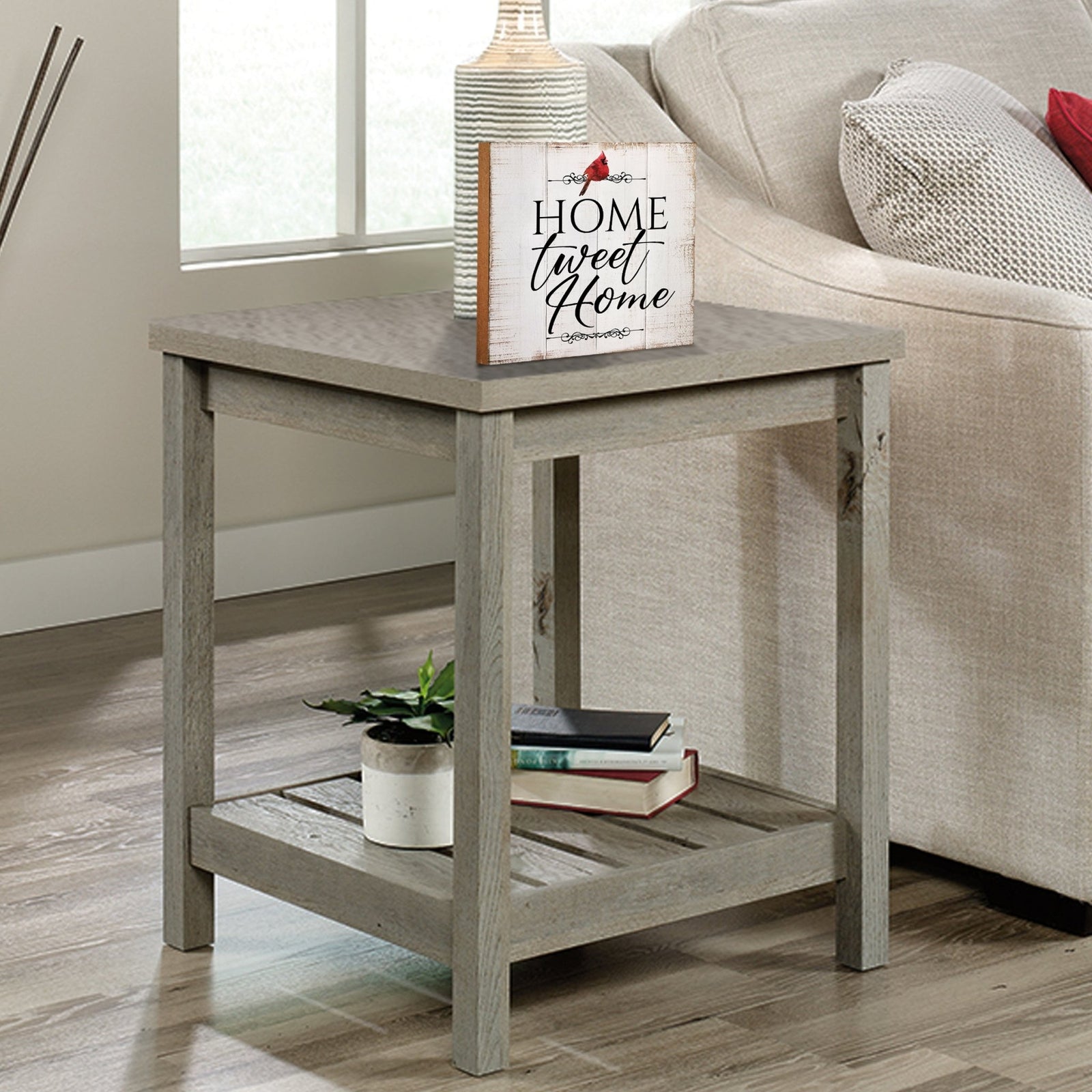 Lifesong Milestones Inspirational Wooden Unique Shelf Décor and Tabletop Signs