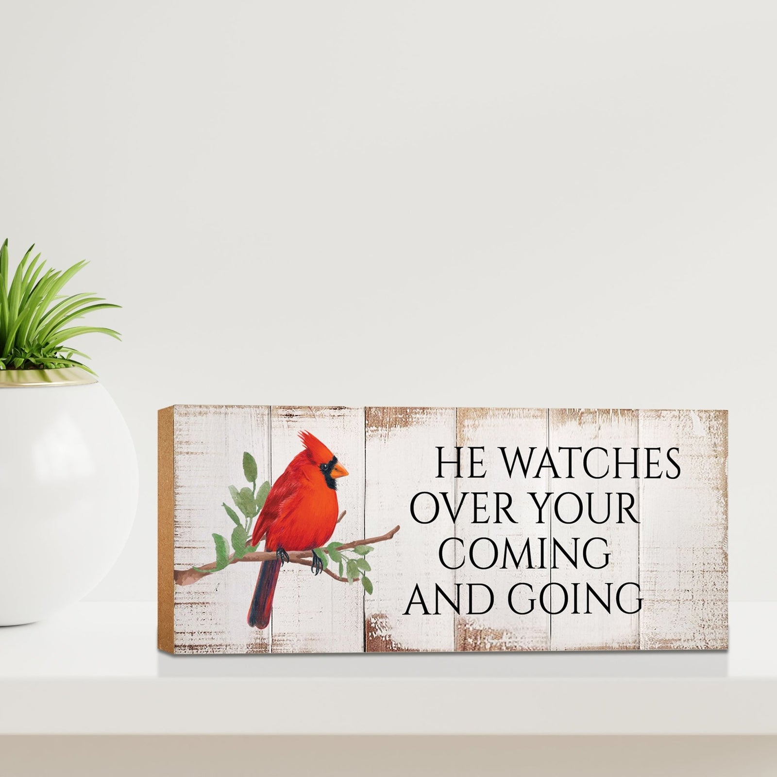 Inspirational Wooden Shelf Décor and Tabletop Signs - LifeSong MilestonesTabletop Signs for Home Decor - Inspiring Wooden Signage to Brighten Your Space