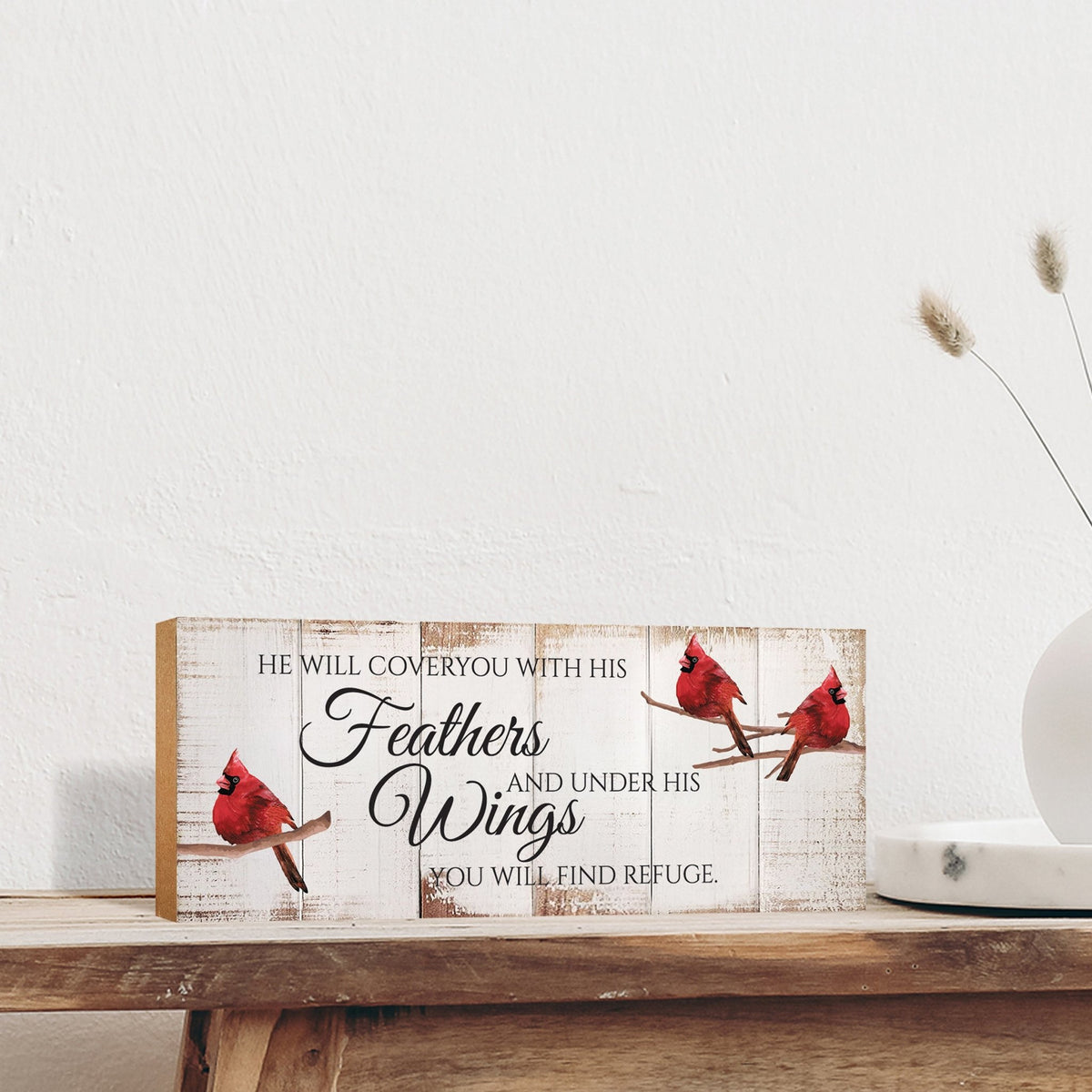 Unique Wooden Signs for Shelf Decor: Perfect Home Decor Gift