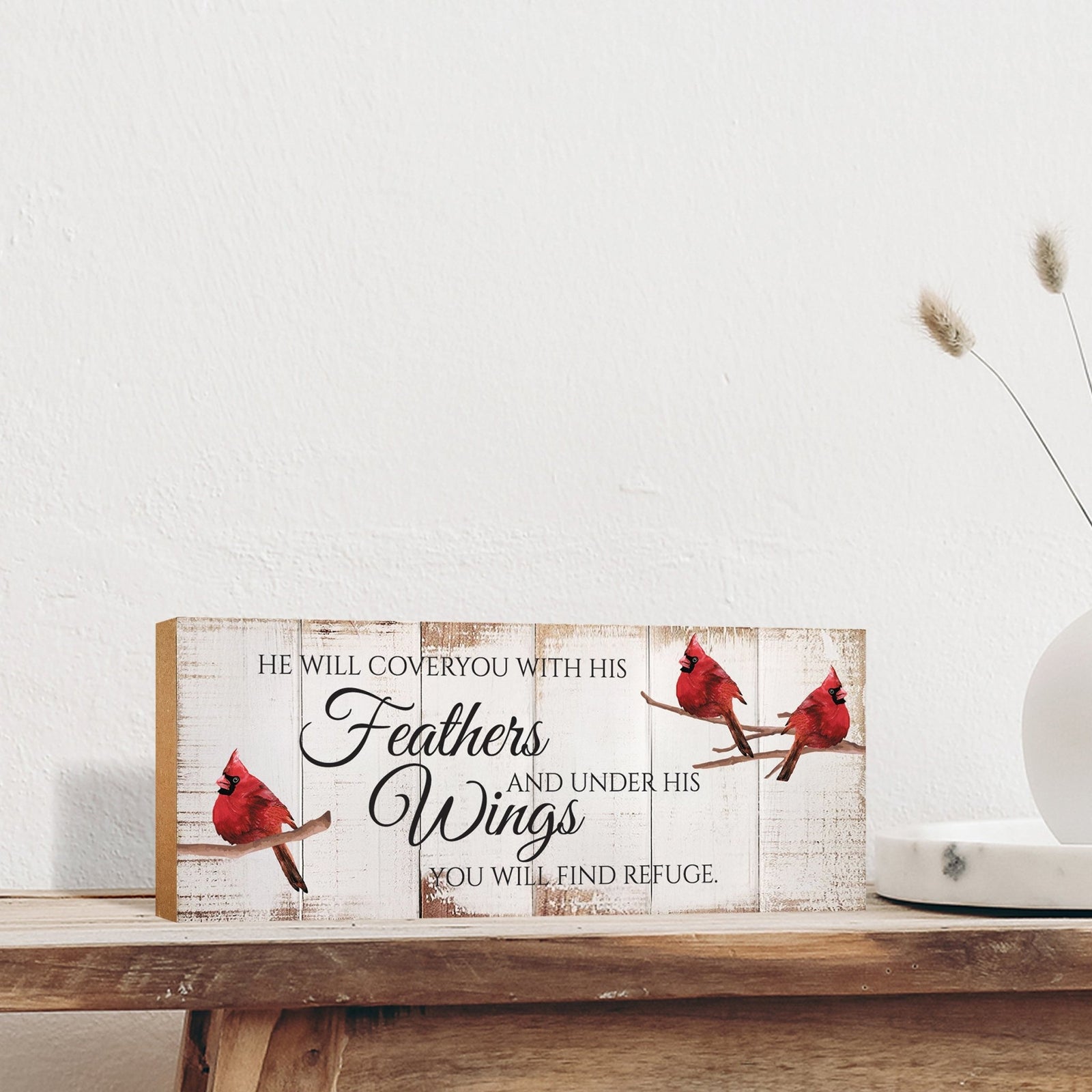 Unique Wooden Signs for Shelf Decor: Perfect Home Decor Gift