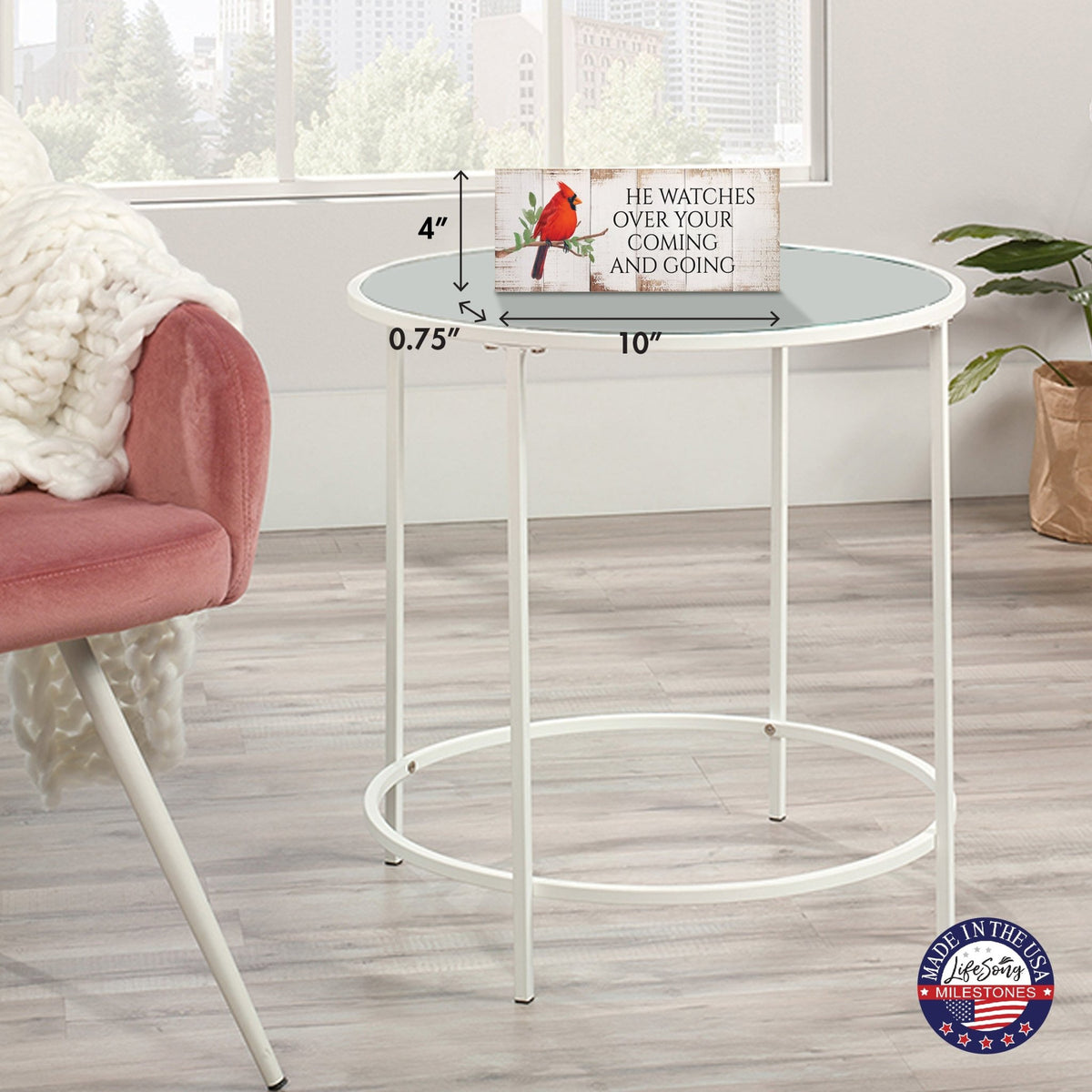 Inspirational Wooden Unique Shelf Décor and Tabletop Signs - LifeSong Milestones
