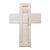 Inspirational Wooden Wall Cross Decor - For I Now The Plans - LifeSong Milestones