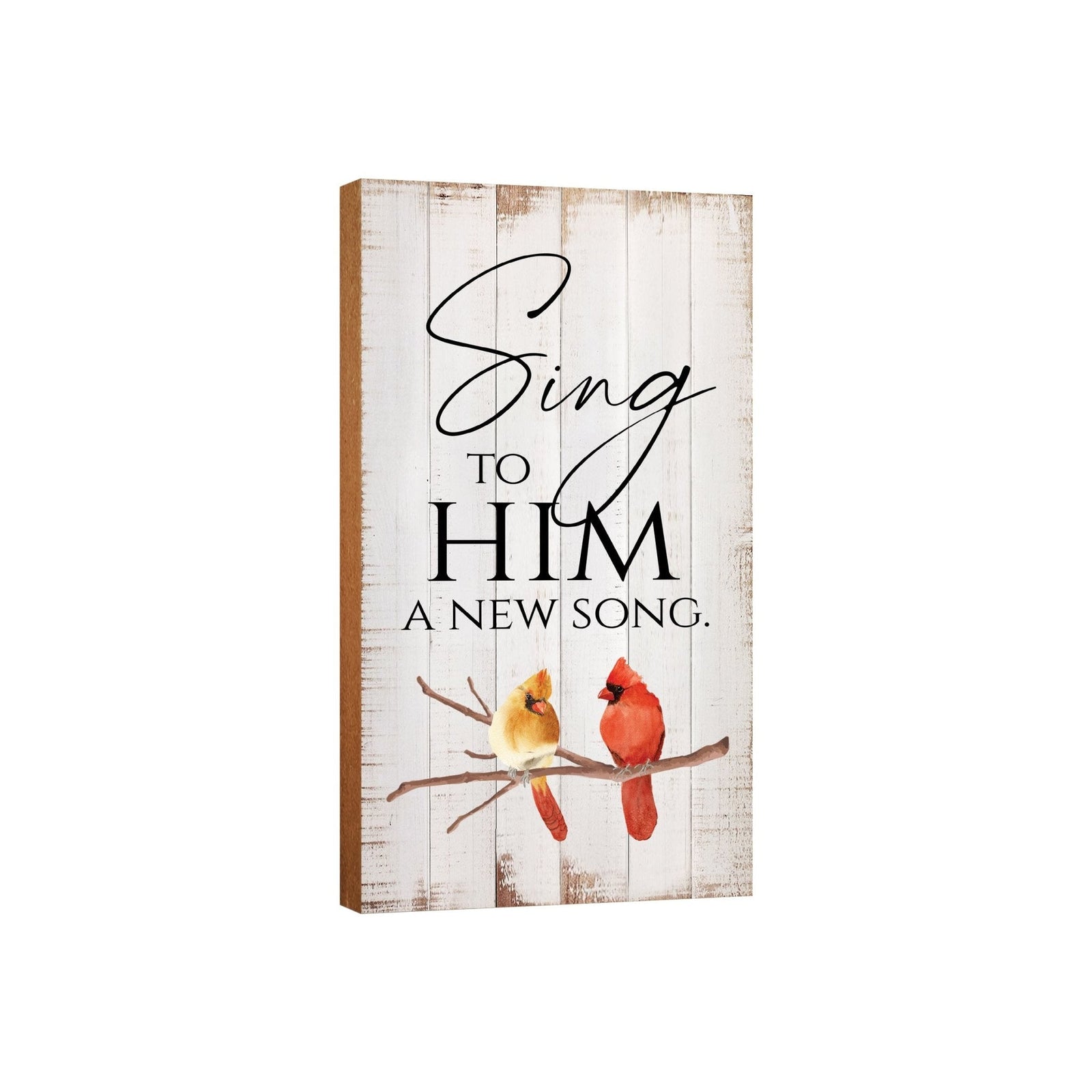 Lifesong Milestones Inspirational Wooden Wall Plaque Décor
