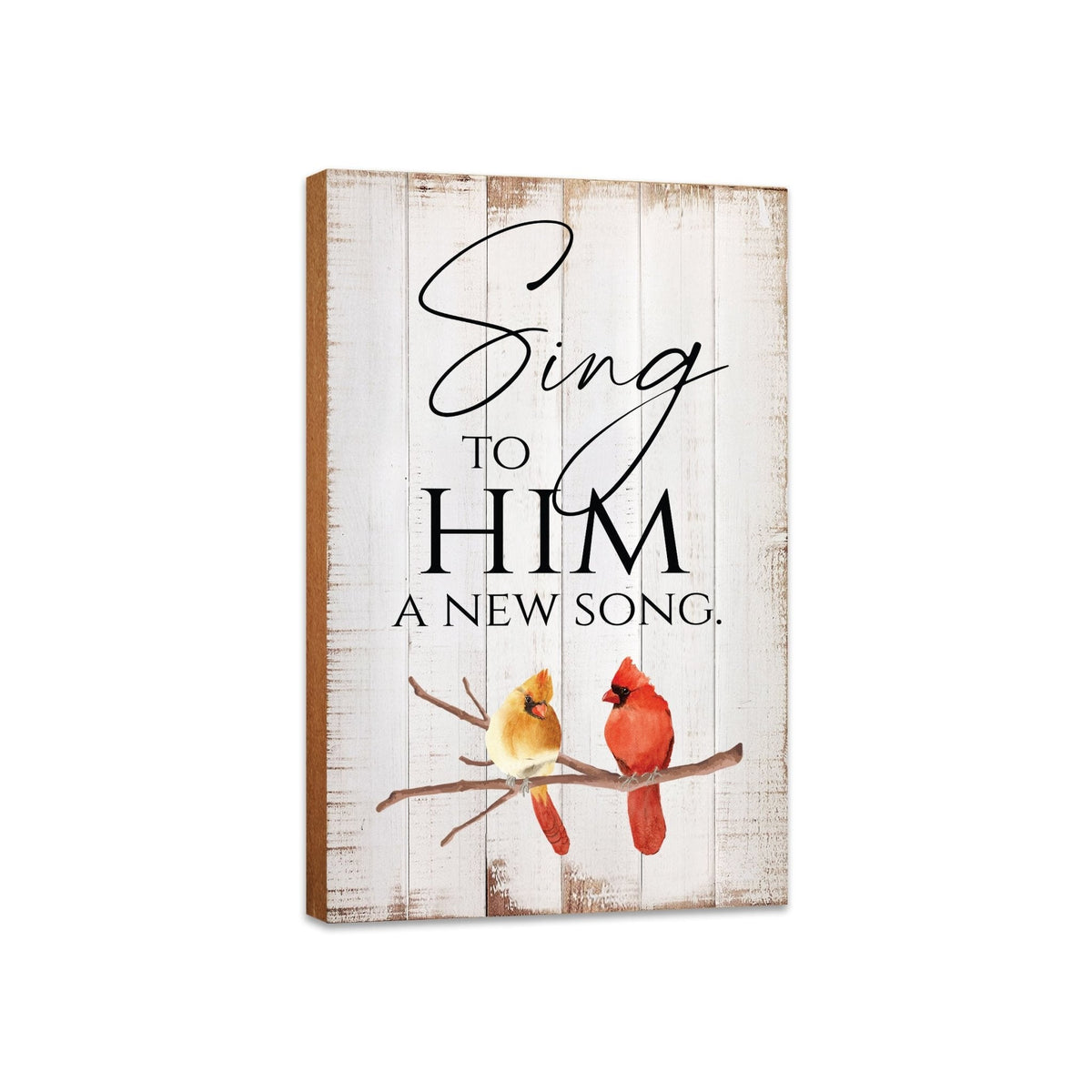 Wooden wall decor with a heartfelt message - Ideal home decor gift